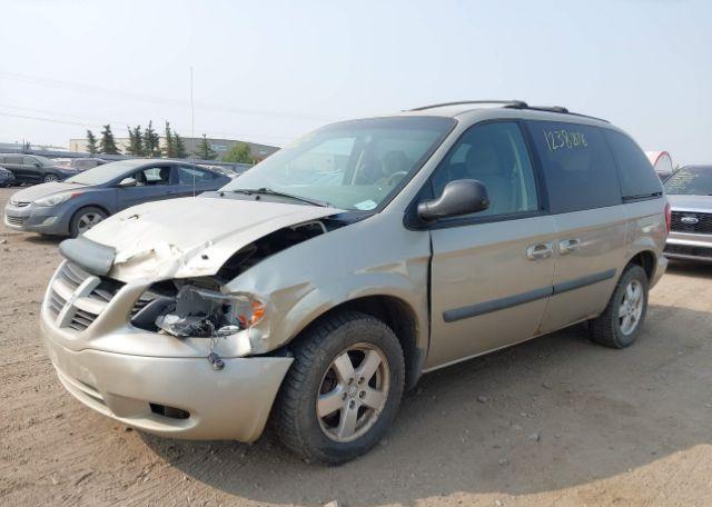 2007 DODGE CARAVAN SXT