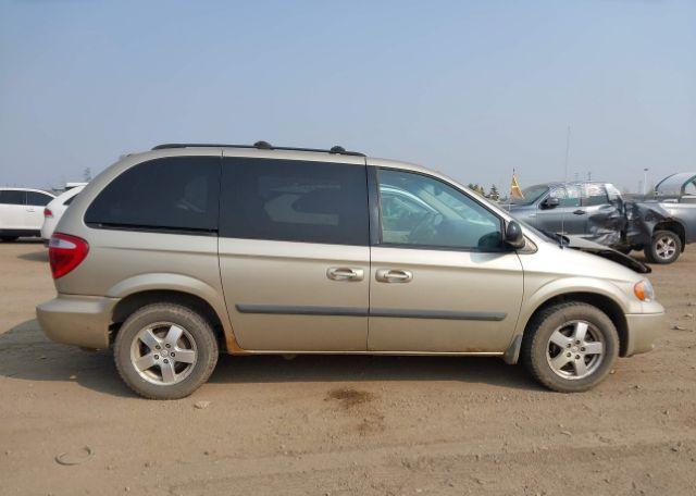 2007 DODGE CARAVAN SXT
