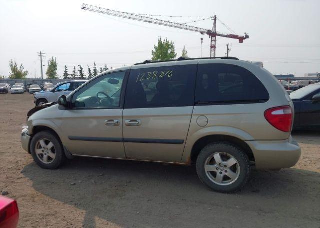 2007 DODGE CARAVAN SXT