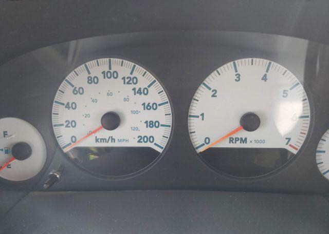2007 DODGE CARAVAN SXT