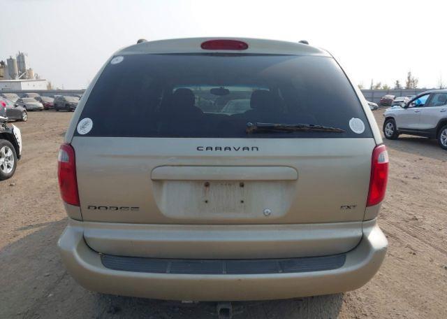 2007 DODGE CARAVAN SXT
