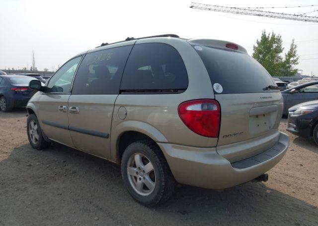 2007 DODGE CARAVAN SXT