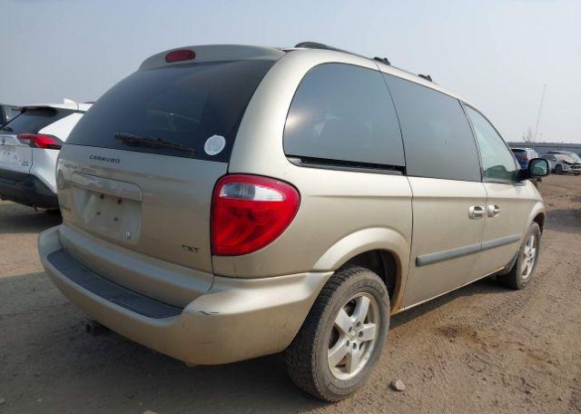 2007 DODGE CARAVAN SXT