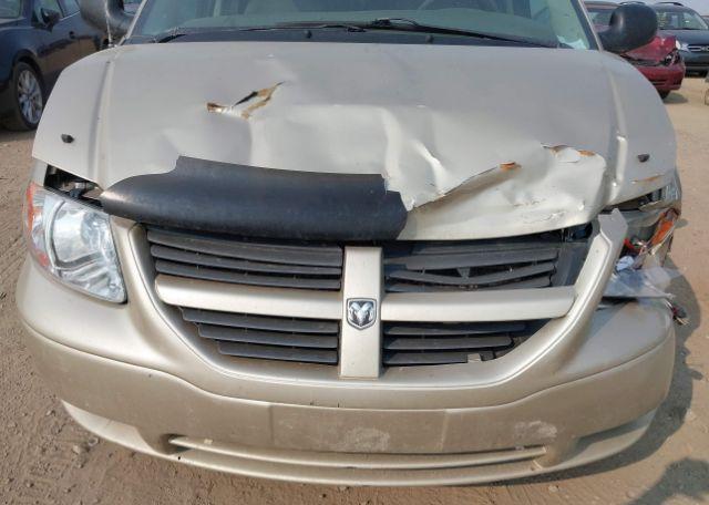 2007 DODGE CARAVAN SXT