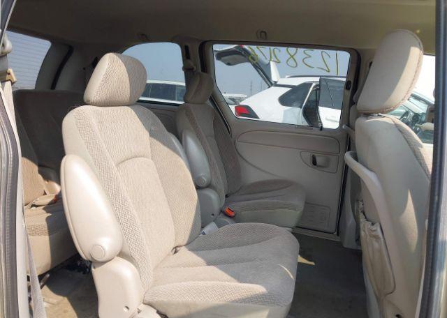 2007 DODGE CARAVAN SXT