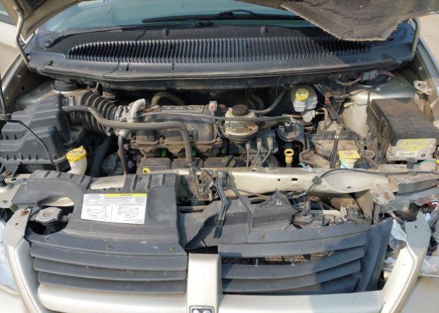 2007 DODGE CARAVAN SXT
