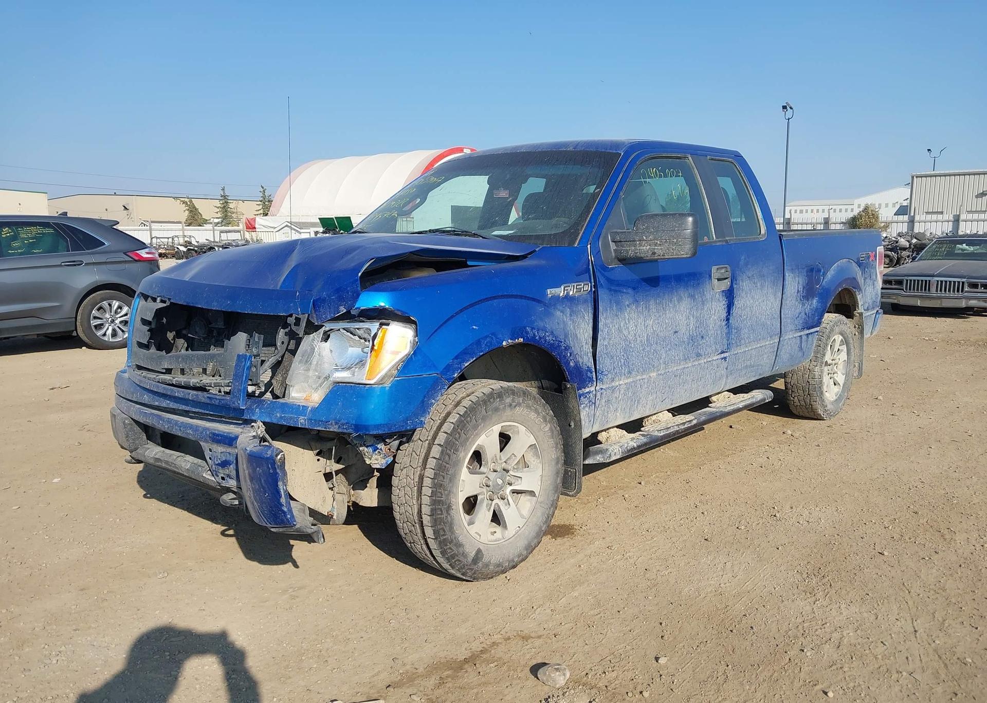 2011 FORD F-150 STX