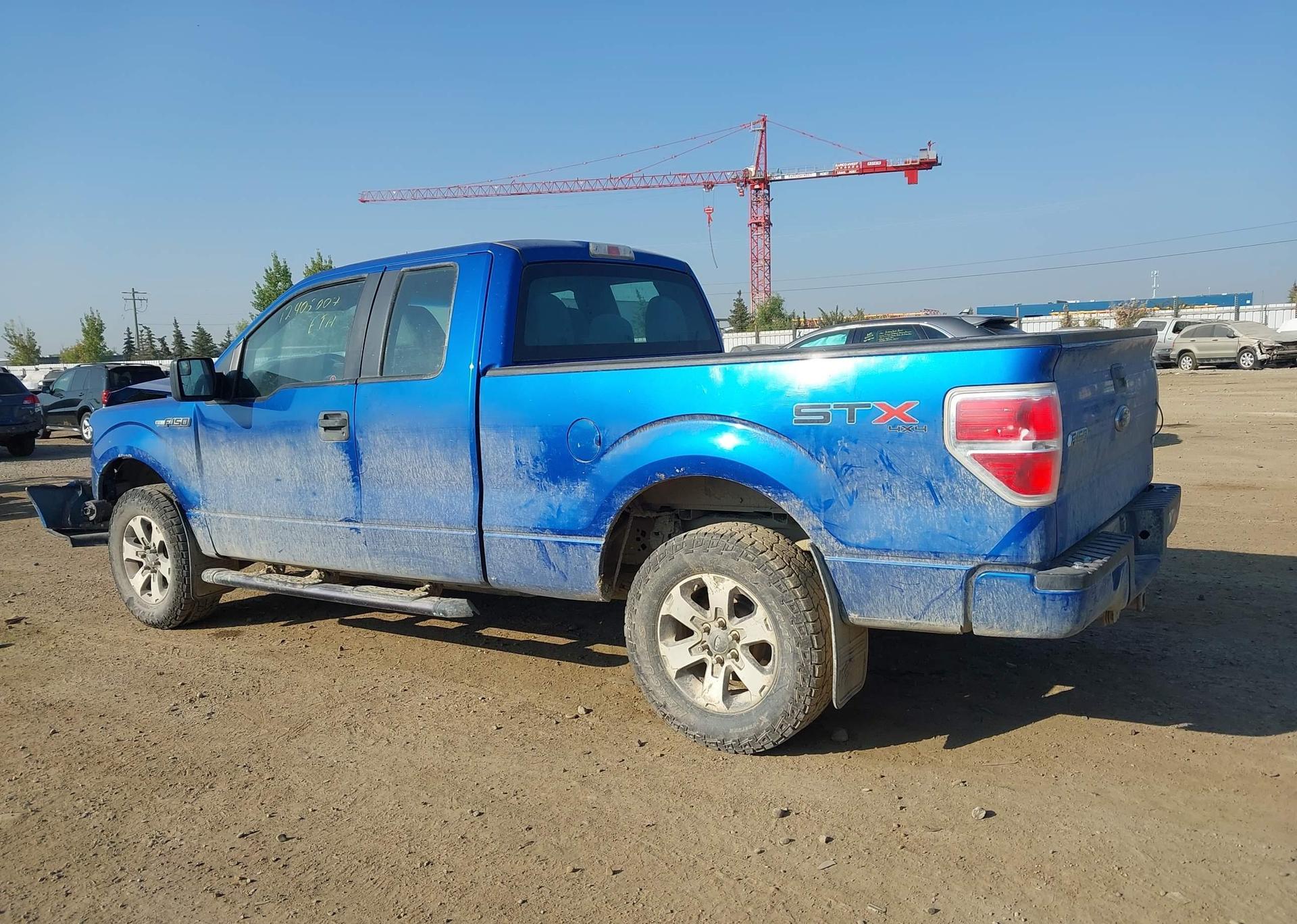 2011 FORD F-150 STX