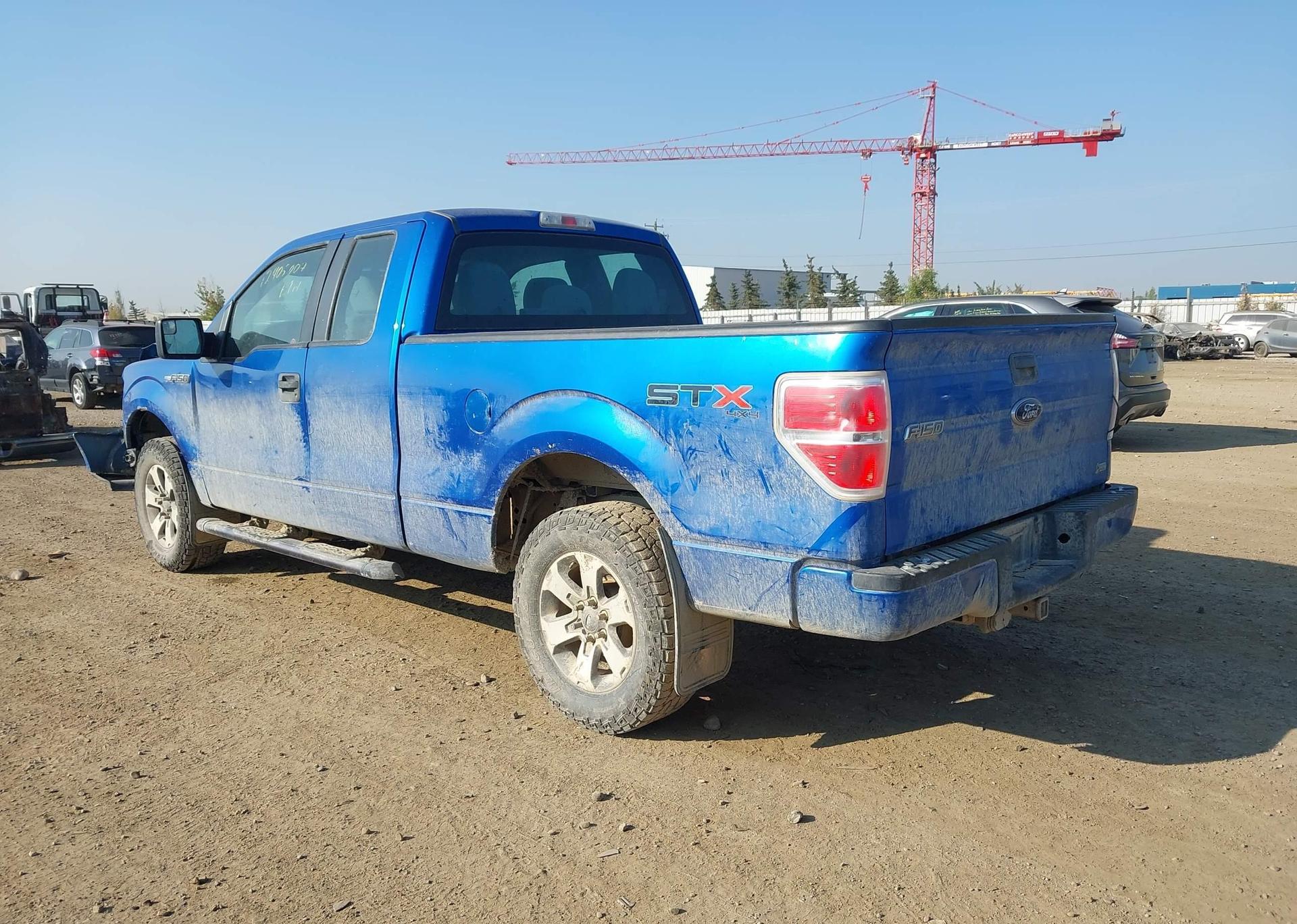 2011 FORD F-150 STX