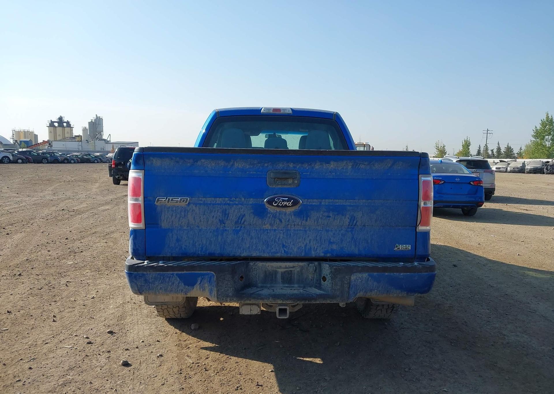 2011 FORD F-150 STX