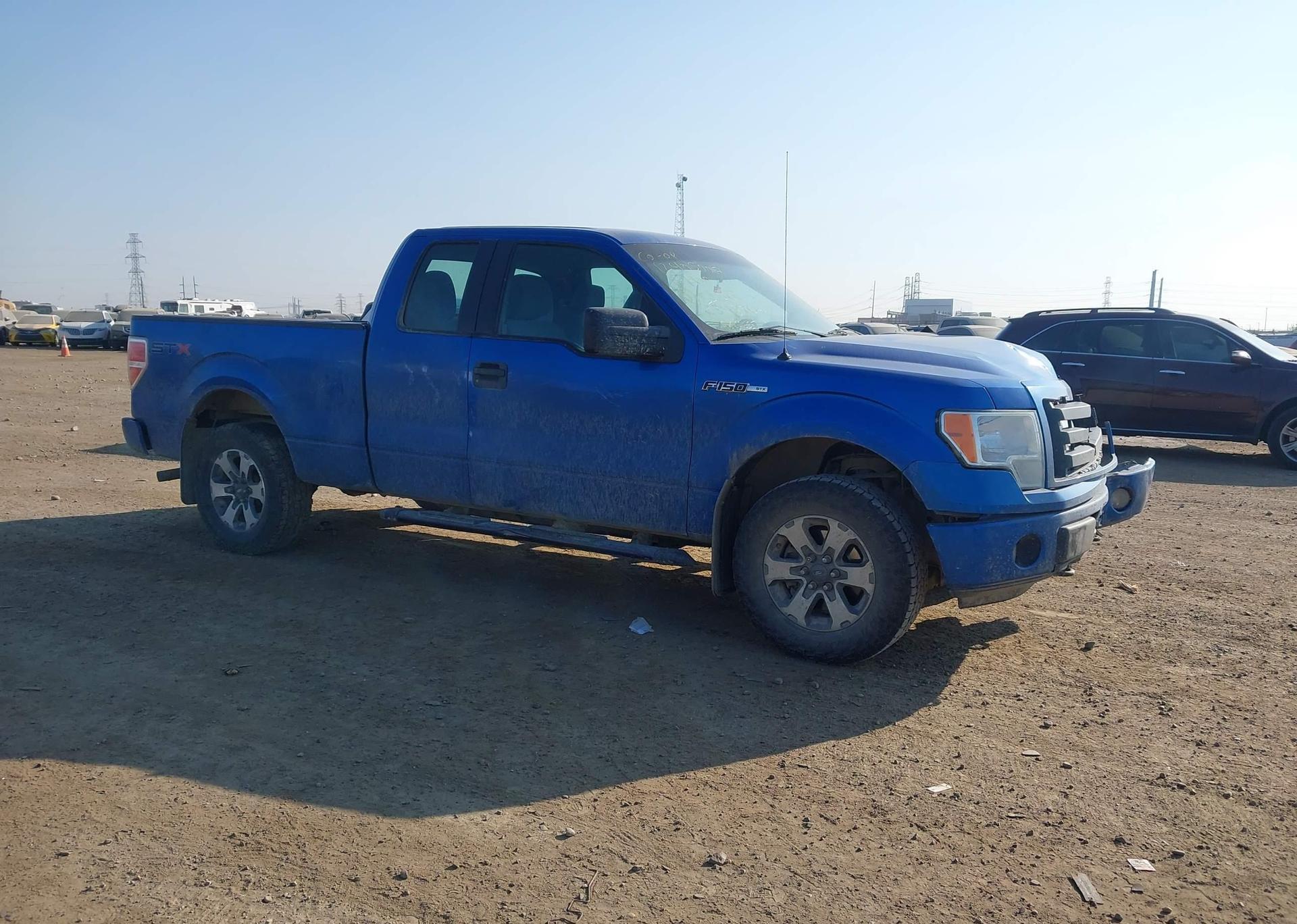 2011 FORD F-150 STX