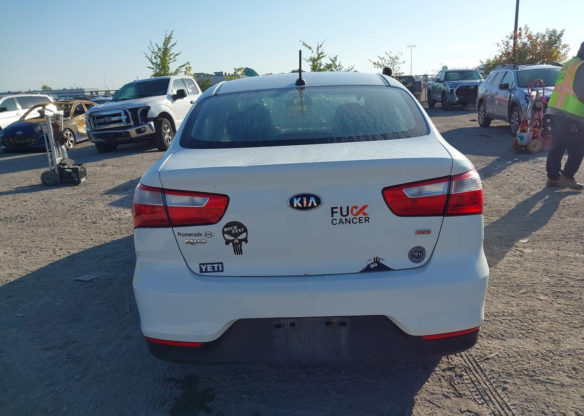 2017 KIA RIO EX SPECIAL EDITION