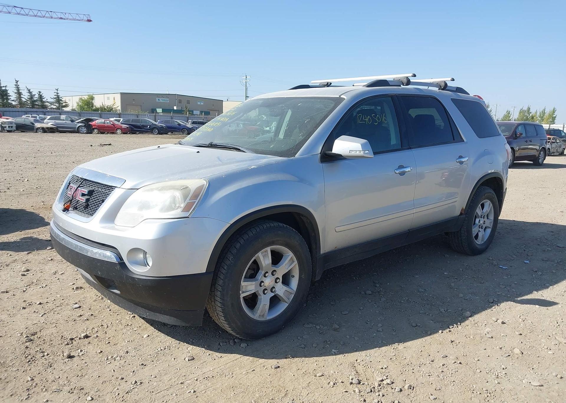 2012 GMC ACADIA SLE
