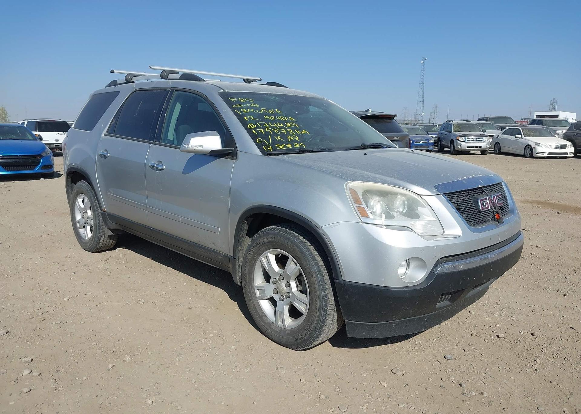 2012 GMC ACADIA SLE