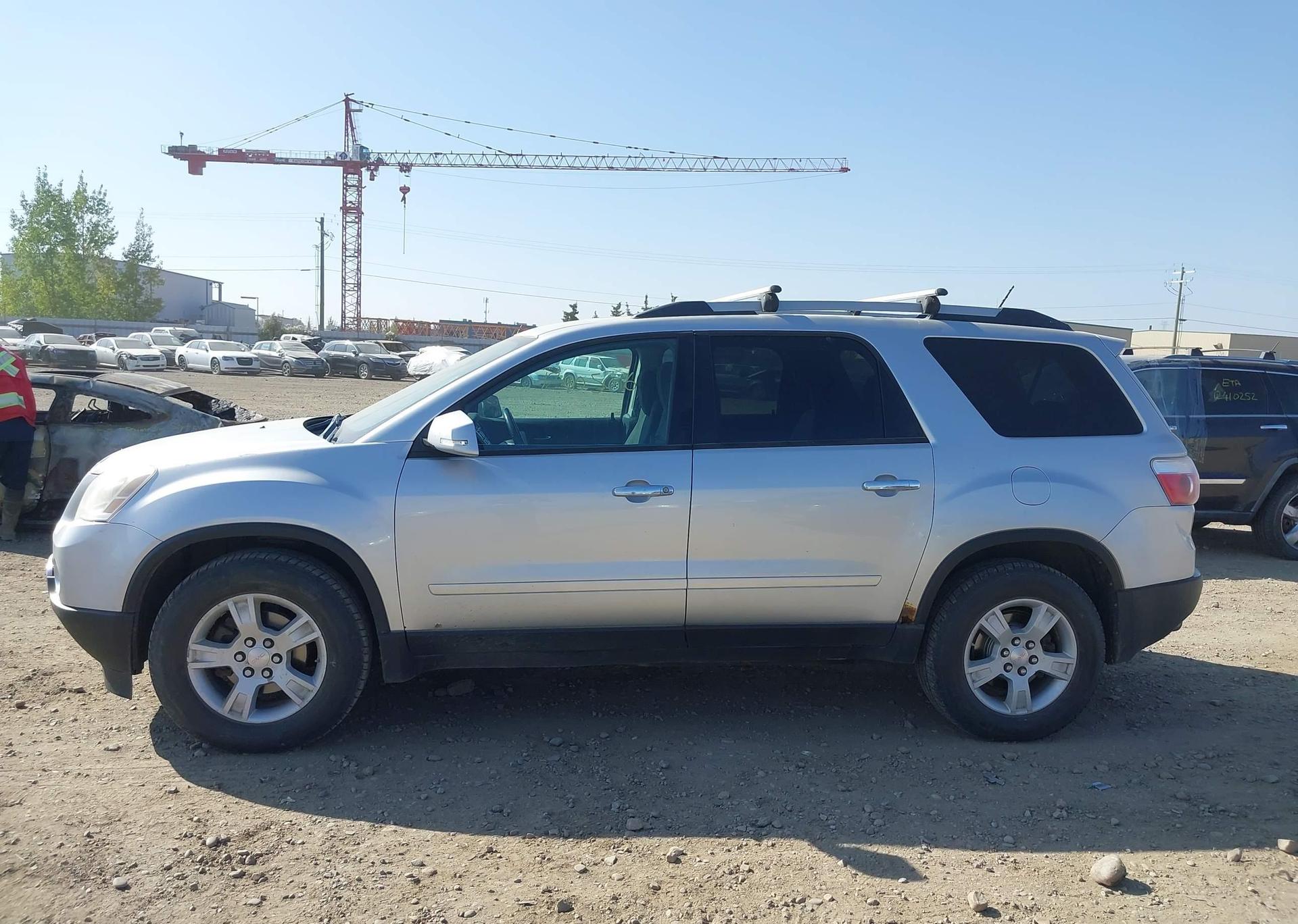 2012 GMC ACADIA SLE
