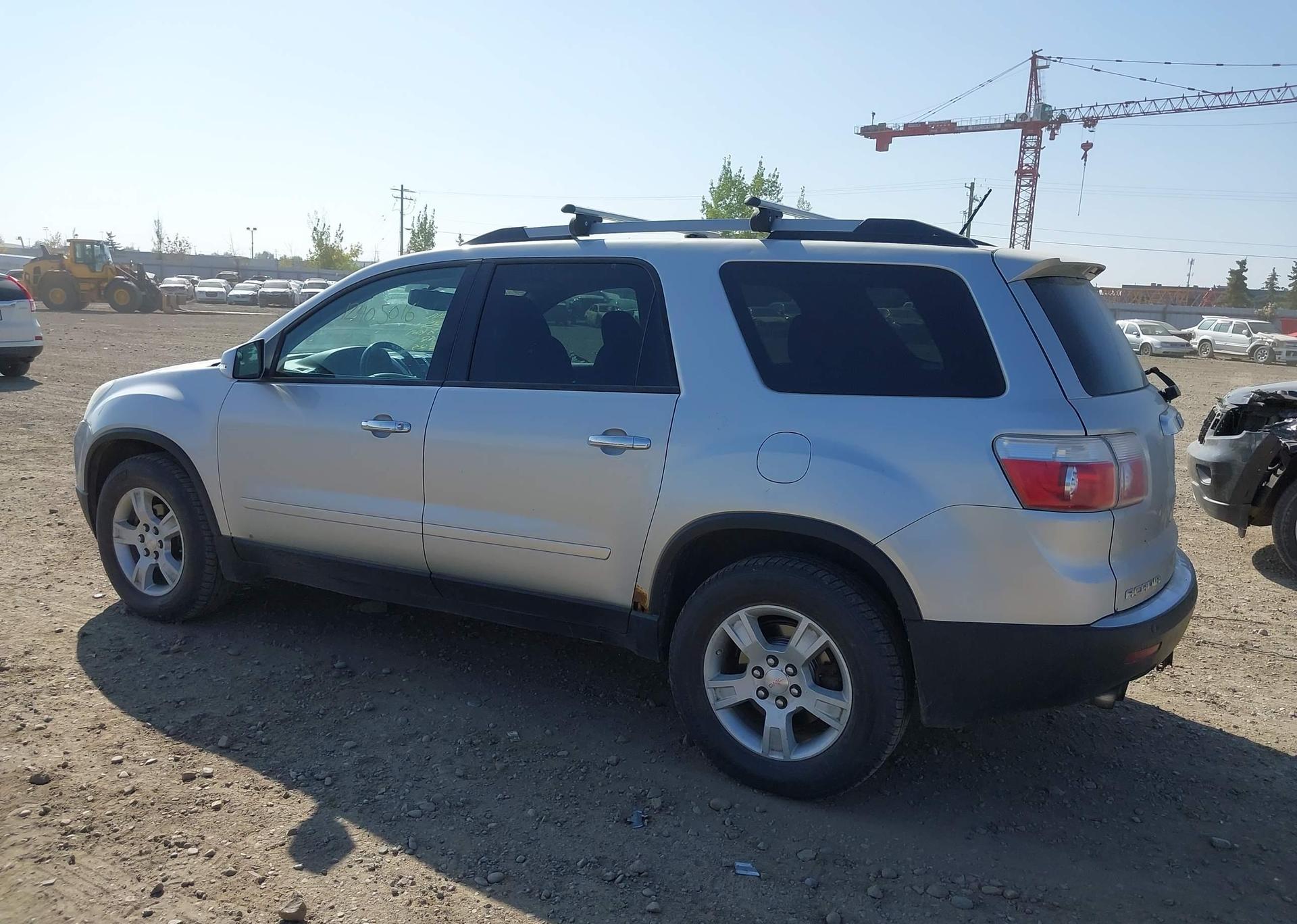 2012 GMC ACADIA SLE