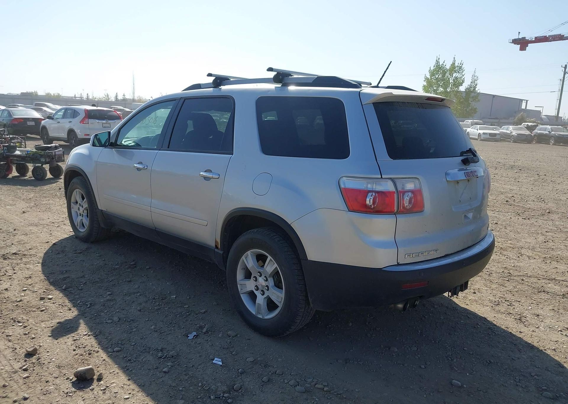 2012 GMC ACADIA SLE