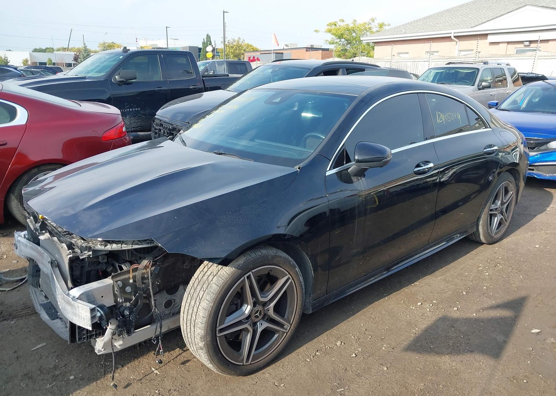 2022 MERCEDES-BENZ CLA 250 COUPE 4MATIC