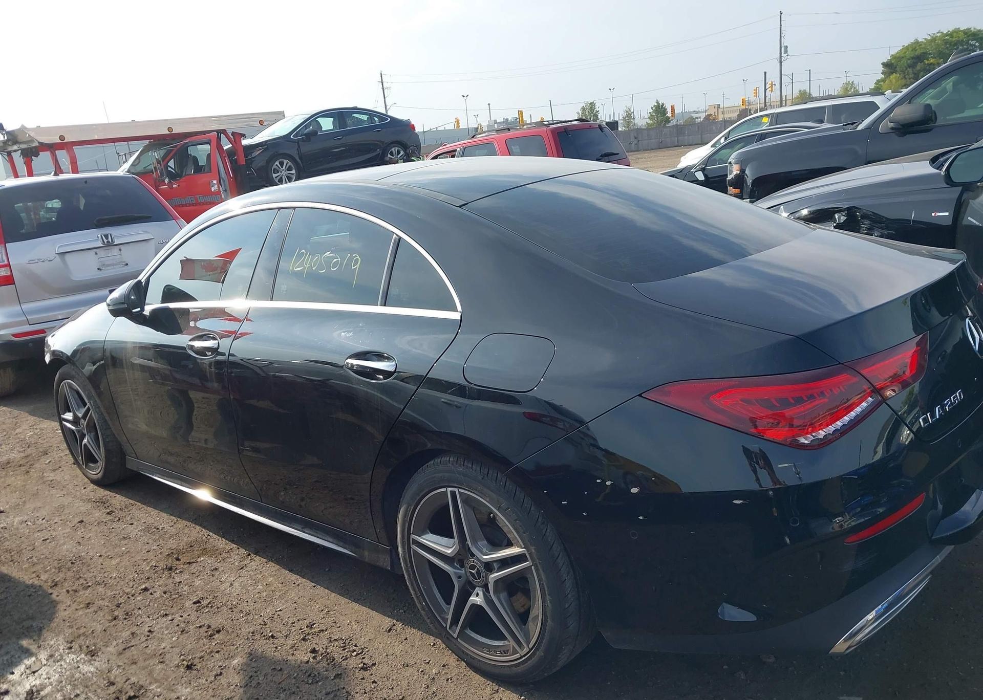 2022 MERCEDES-BENZ CLA 250 COUPE 4MATIC