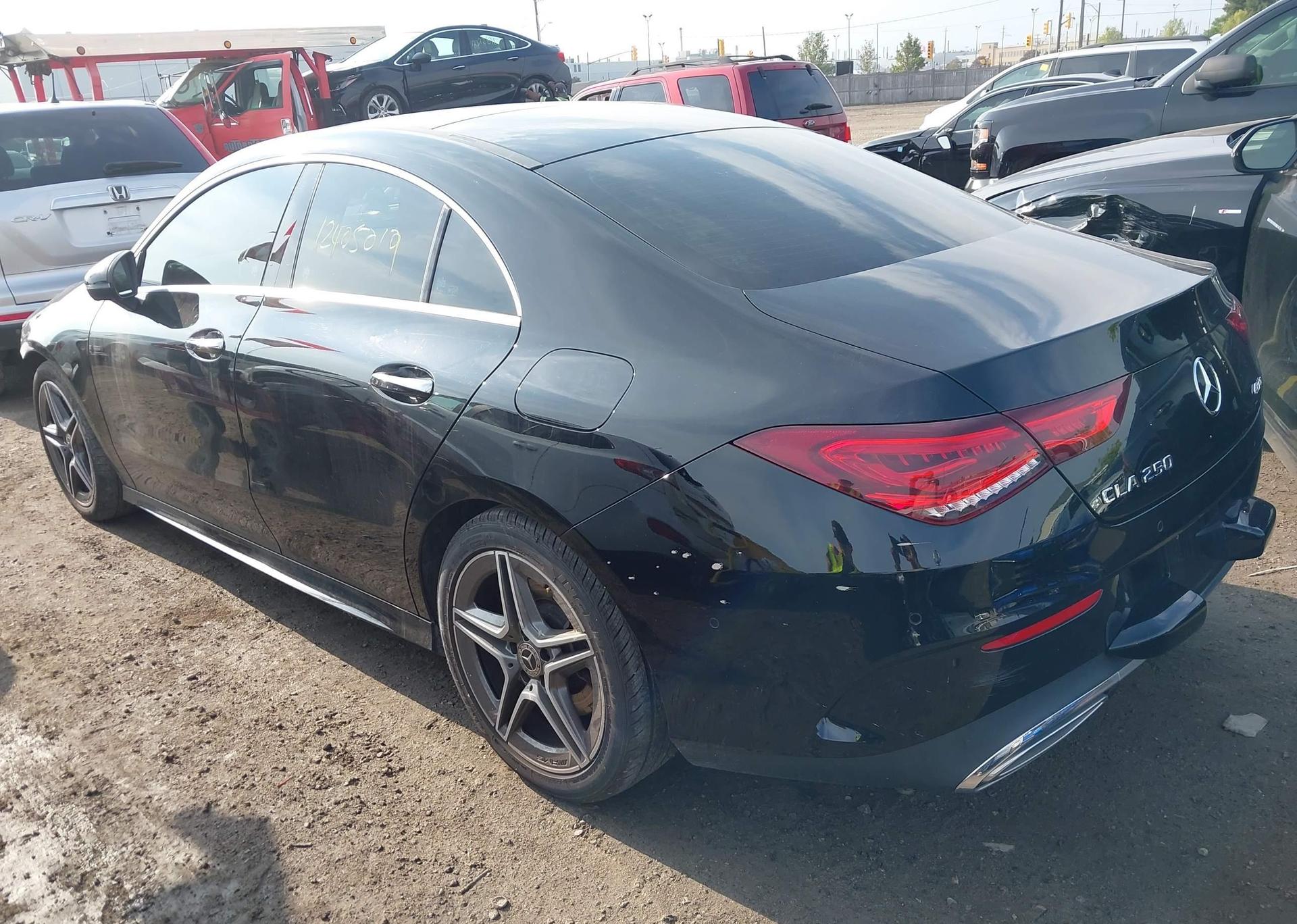 2022 MERCEDES-BENZ CLA 250 COUPE 4MATIC