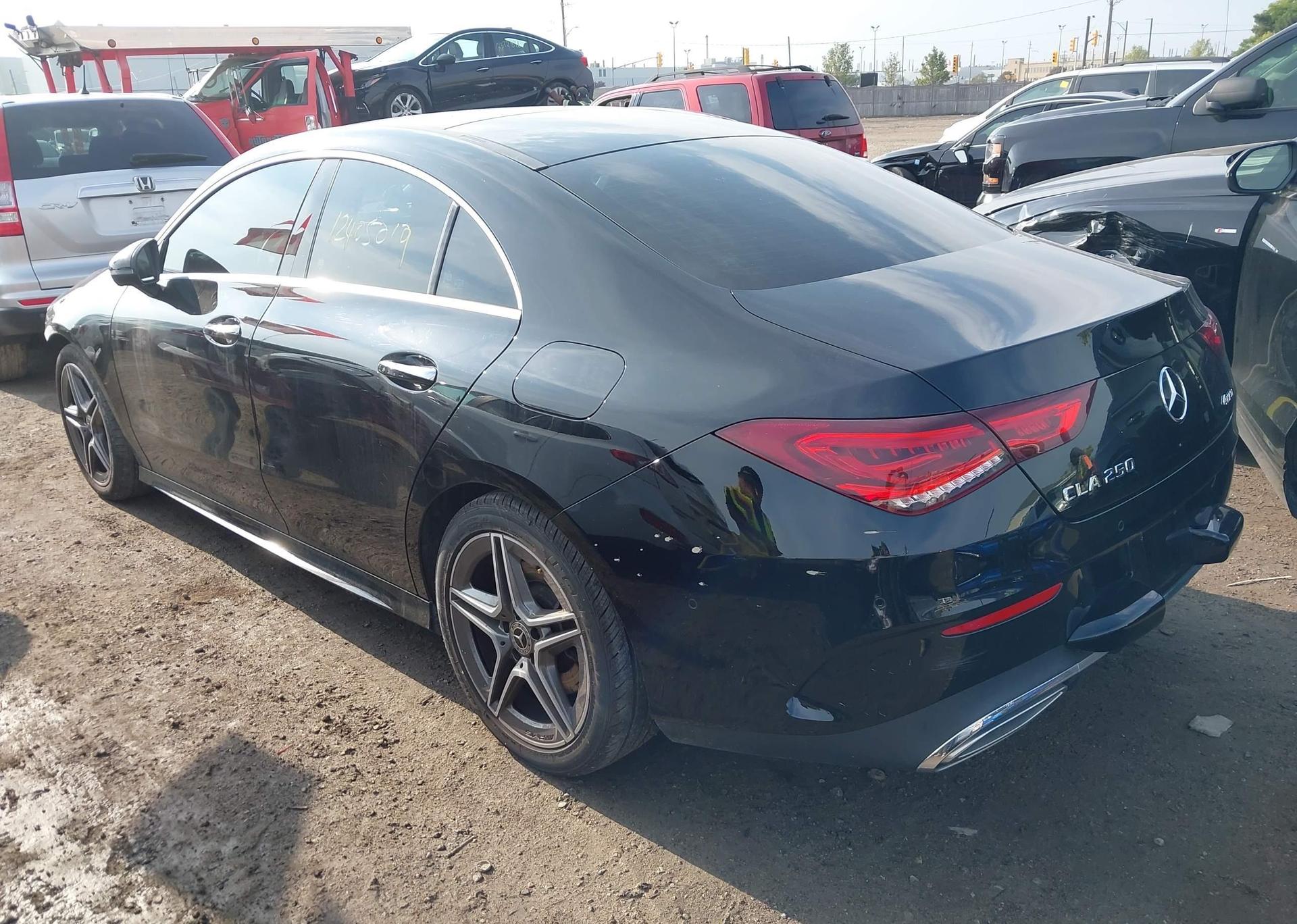 2022 MERCEDES-BENZ CLA 250 COUPE 4MATIC