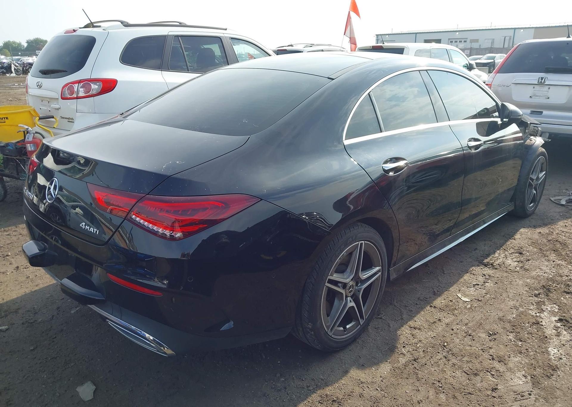 2022 MERCEDES-BENZ CLA 250 COUPE 4MATIC