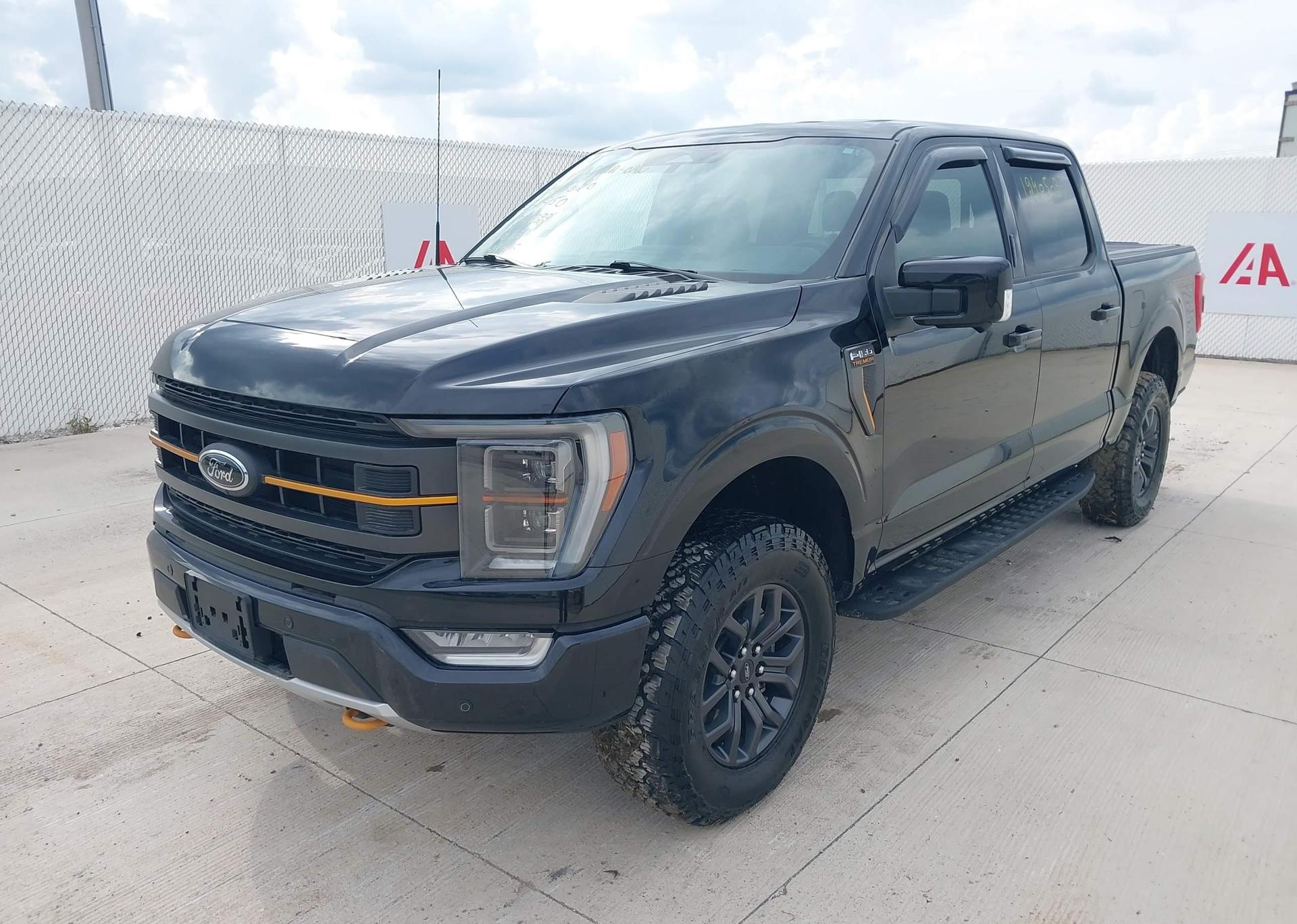 2023 FORD F150 SUPERCREW