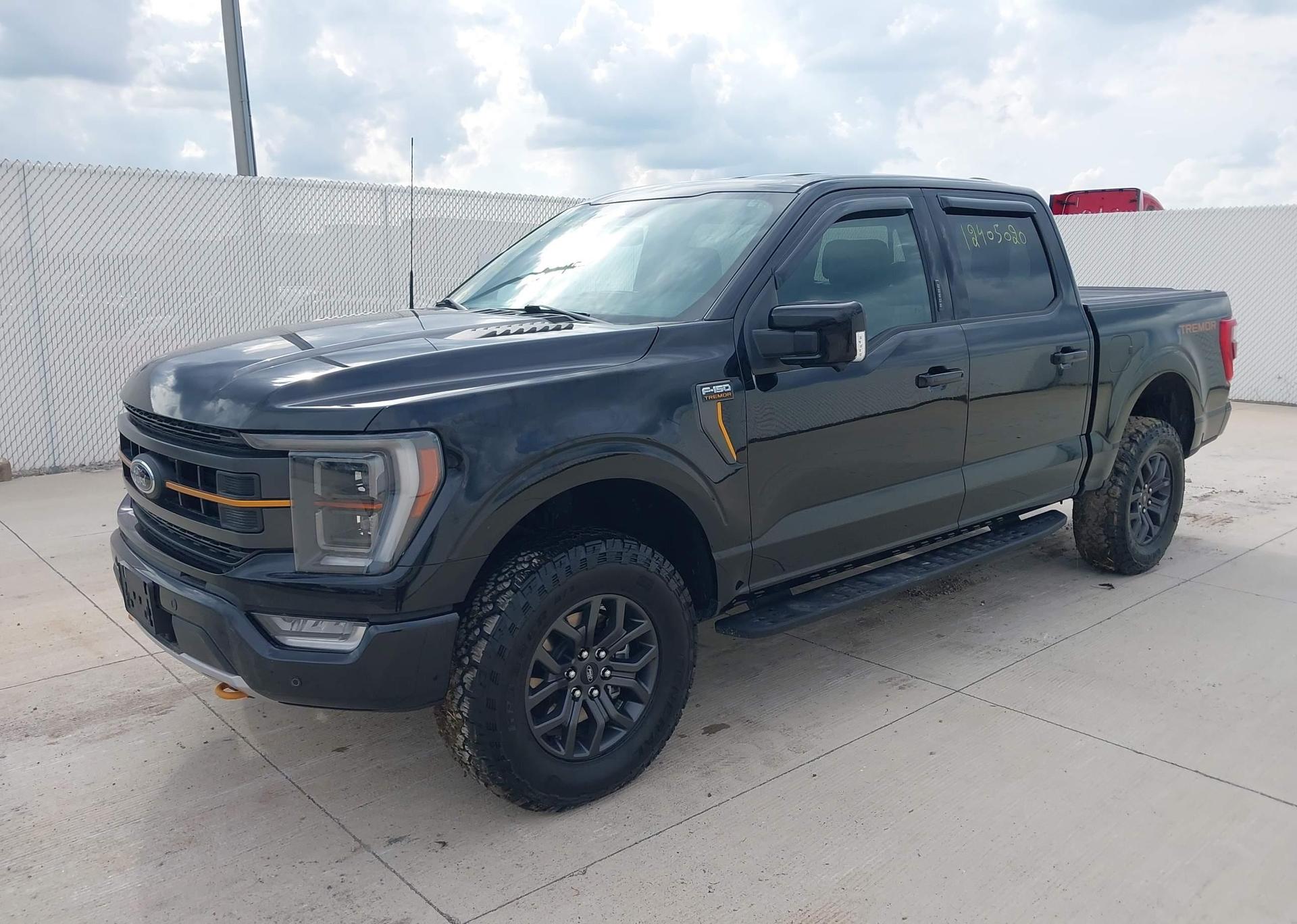 2023 FORD F150 SUPERCREW