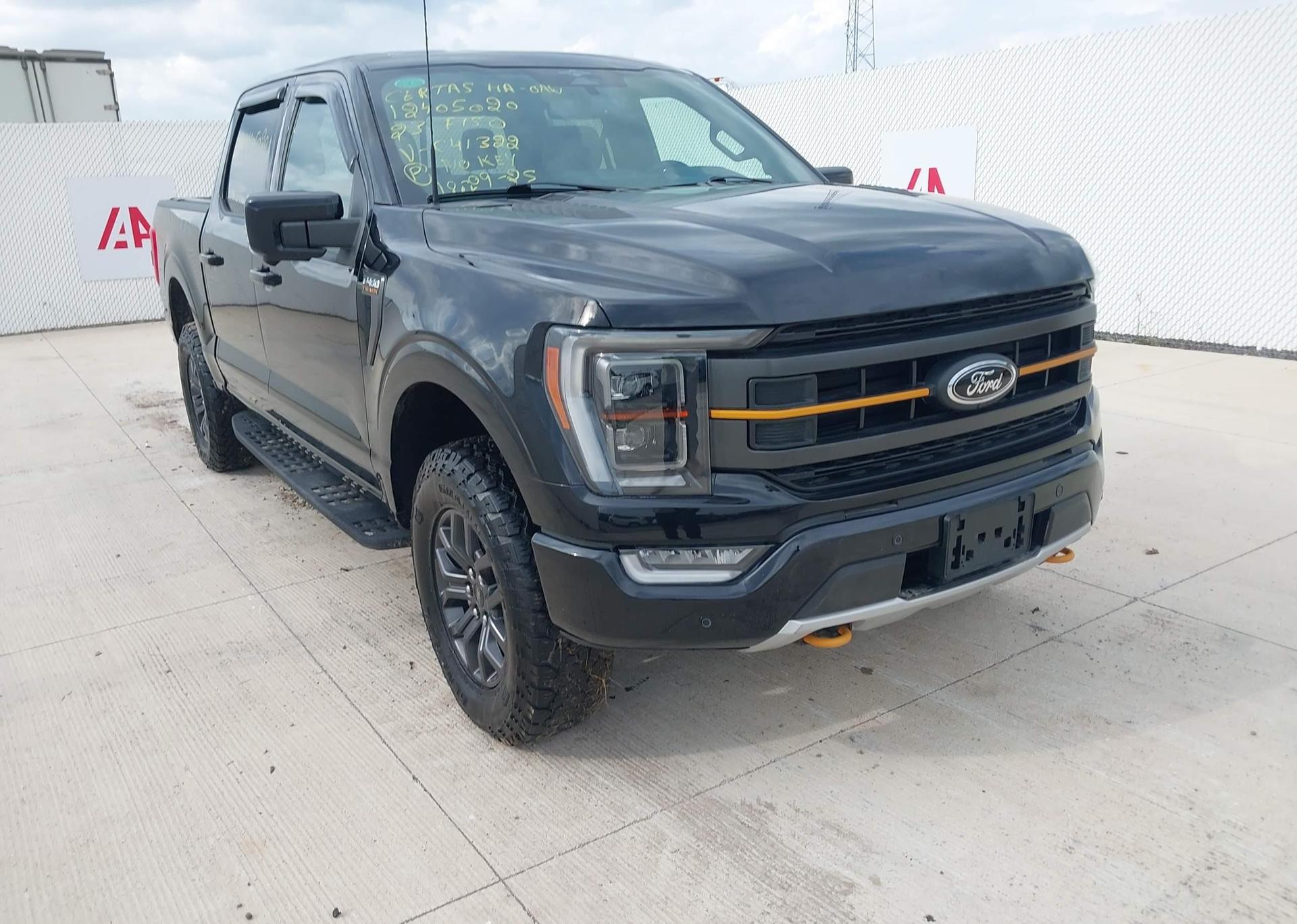 2023 FORD F150 SUPERCREW