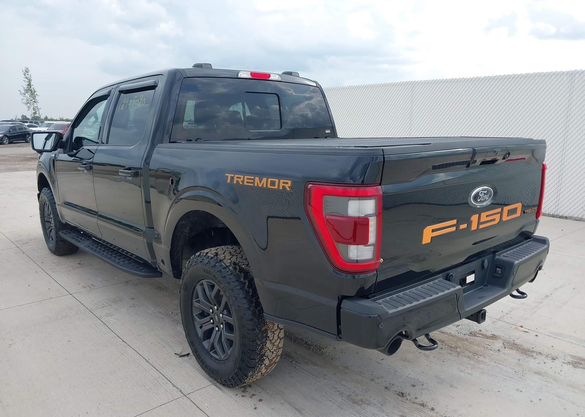 2023 FORD F150 SUPERCREW