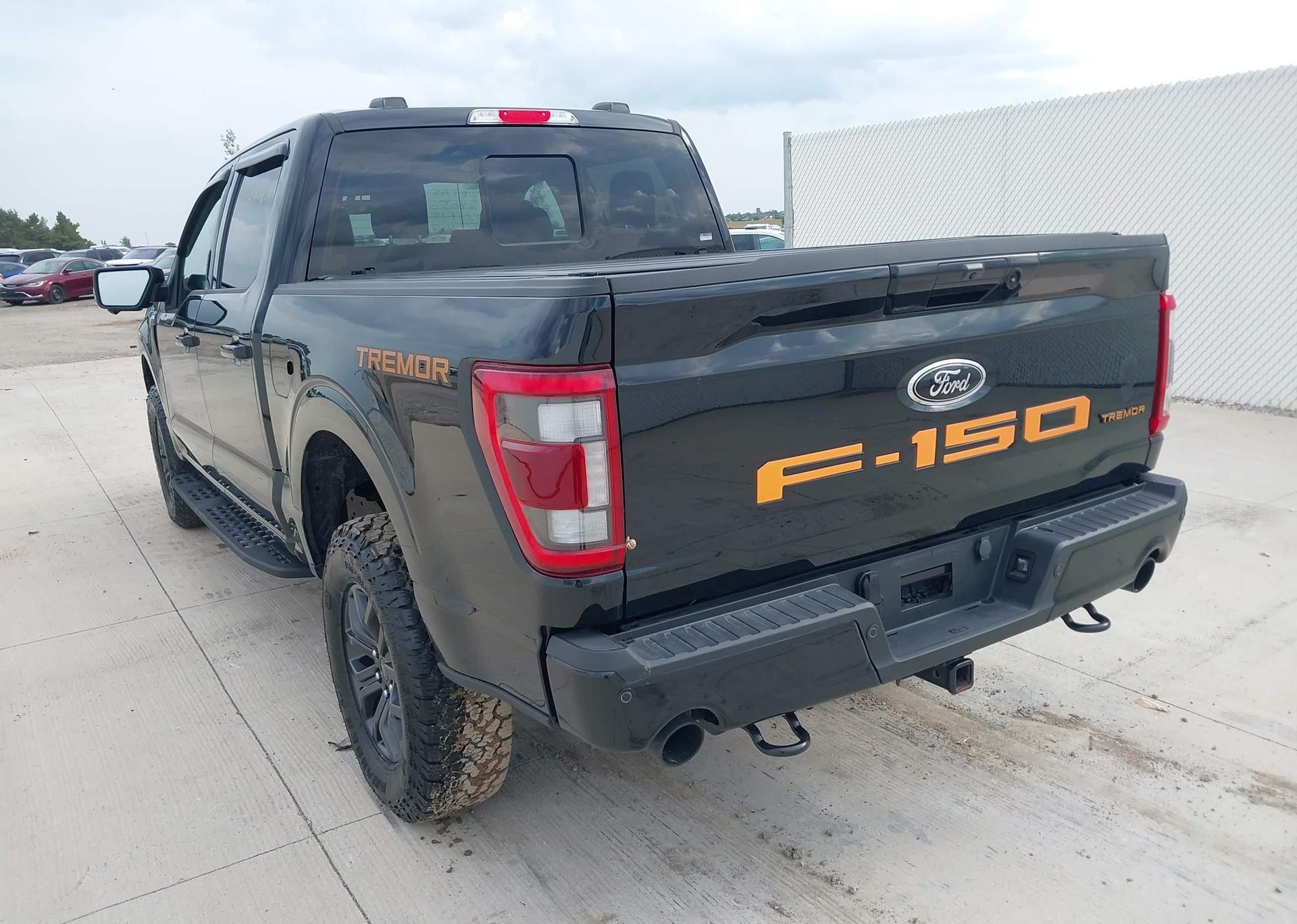 2023 FORD F150 SUPERCREW