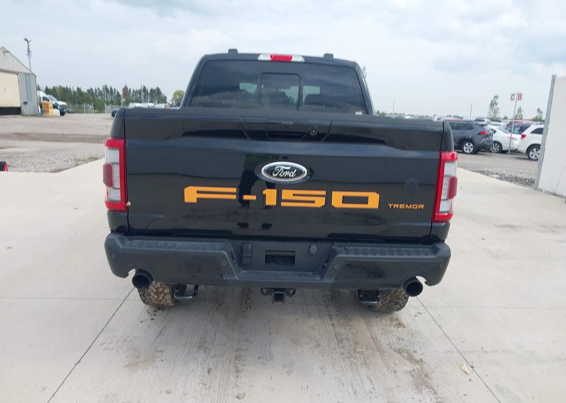 2023 FORD F150 SUPERCREW