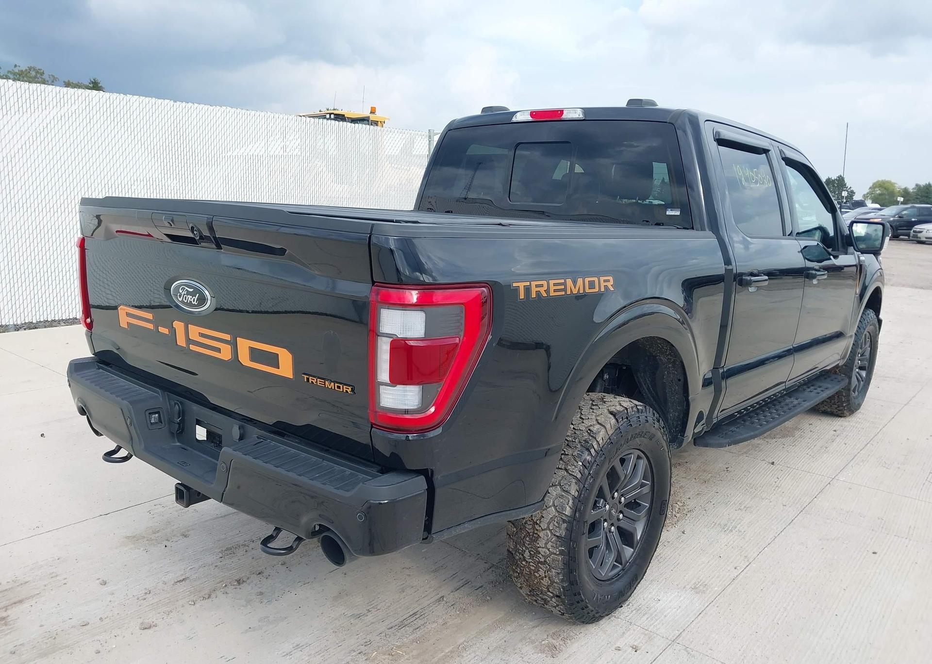2023 FORD F150 SUPERCREW