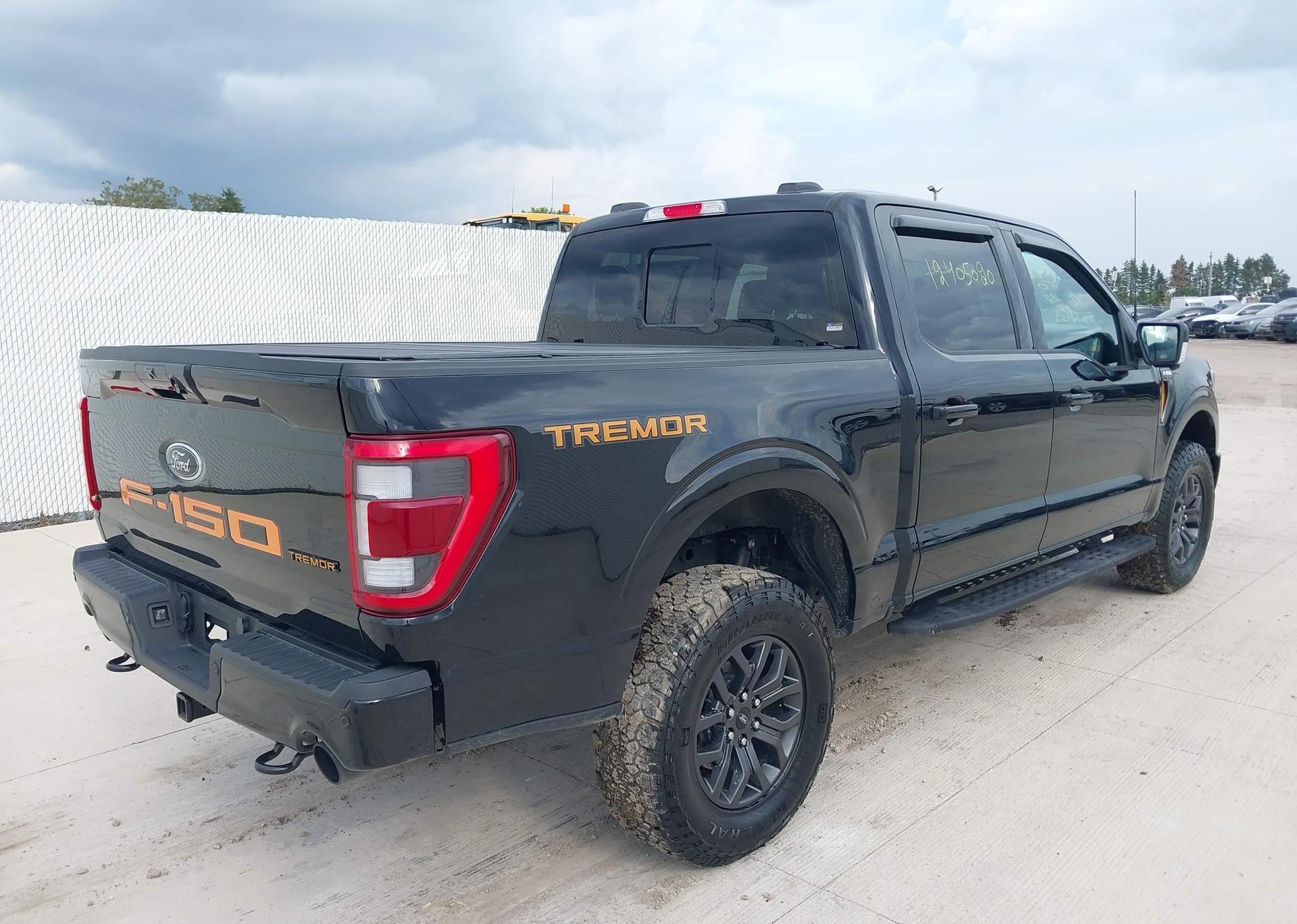 2023 FORD F150 SUPERCREW