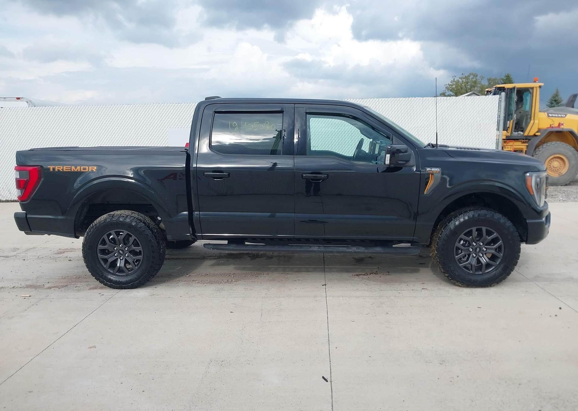 2023 FORD F150 SUPERCREW