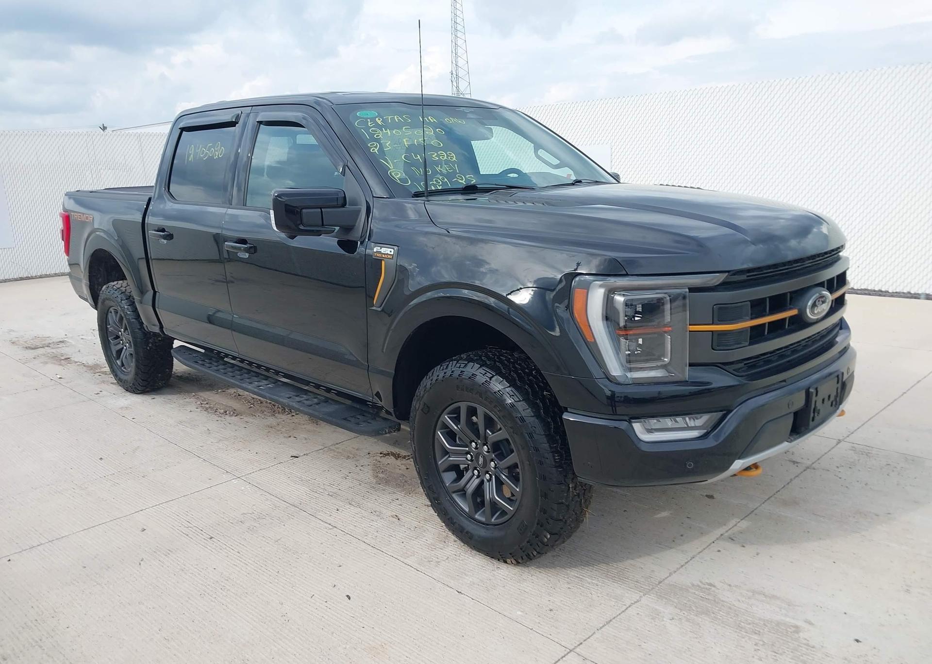 2023 FORD F150 SUPERCREW