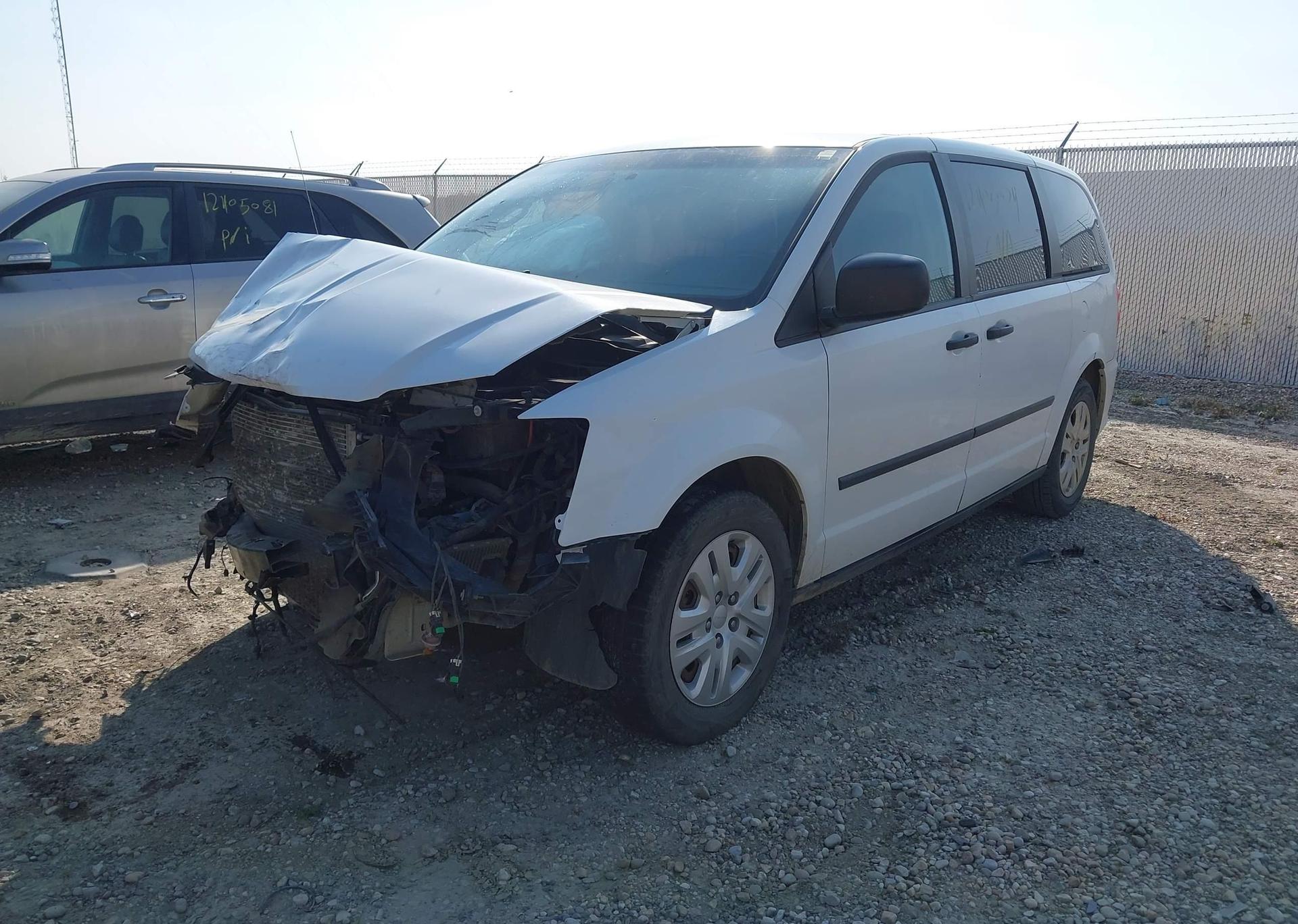 2017 DODGE GRAND CARAVAN SE
