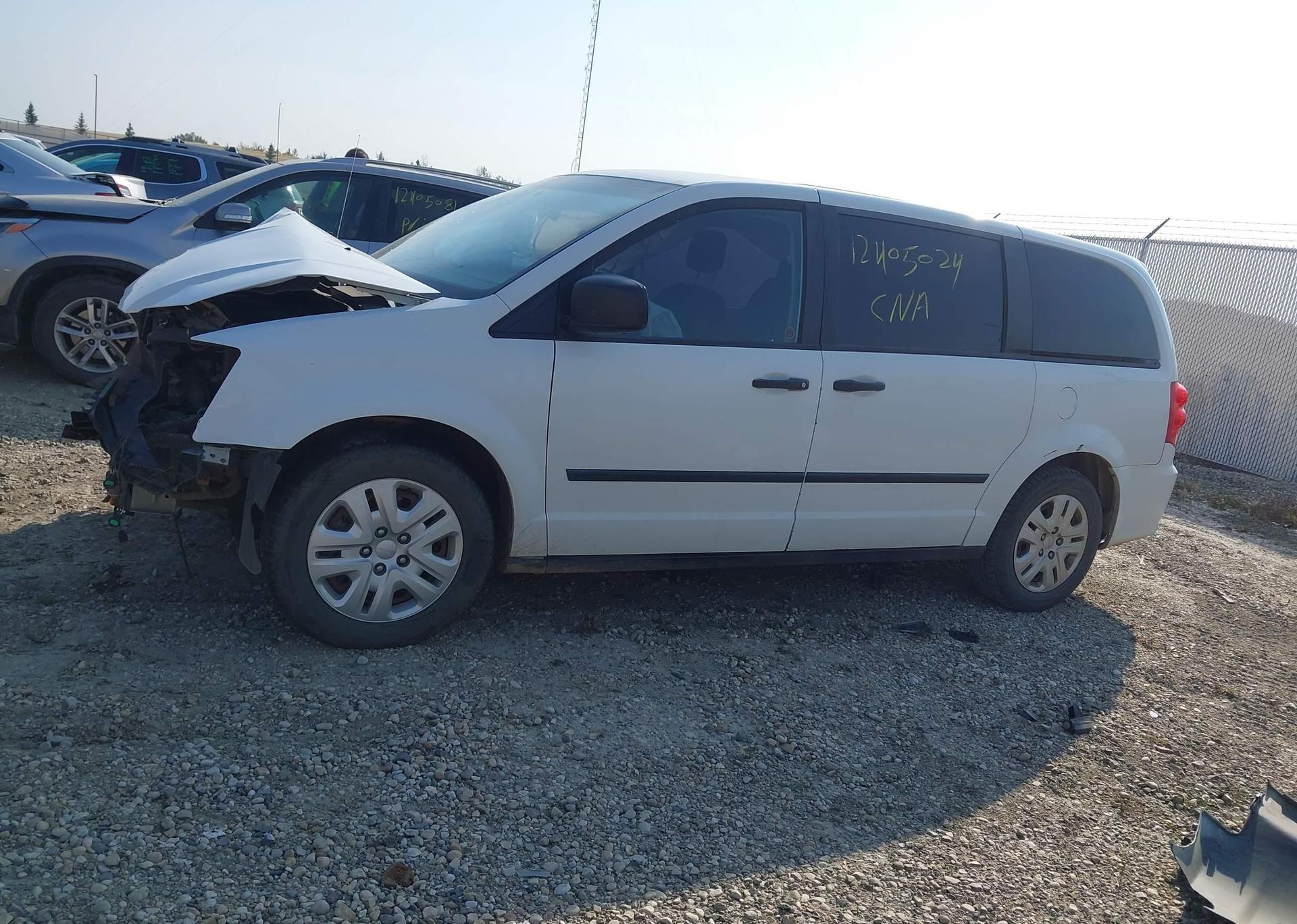 2017 DODGE GRAND CARAVAN SE