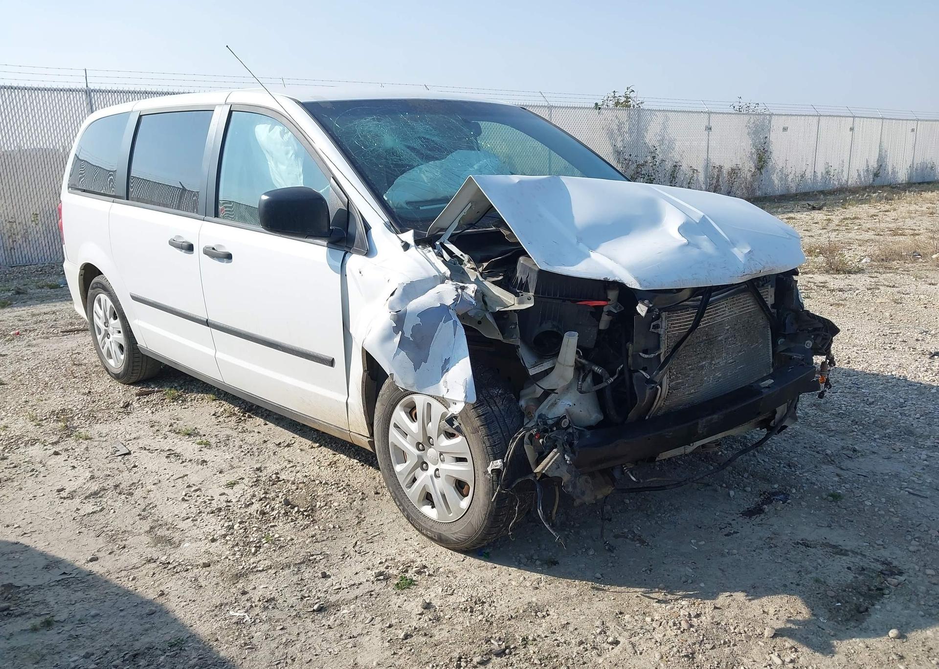 2017 DODGE GRAND CARAVAN SE