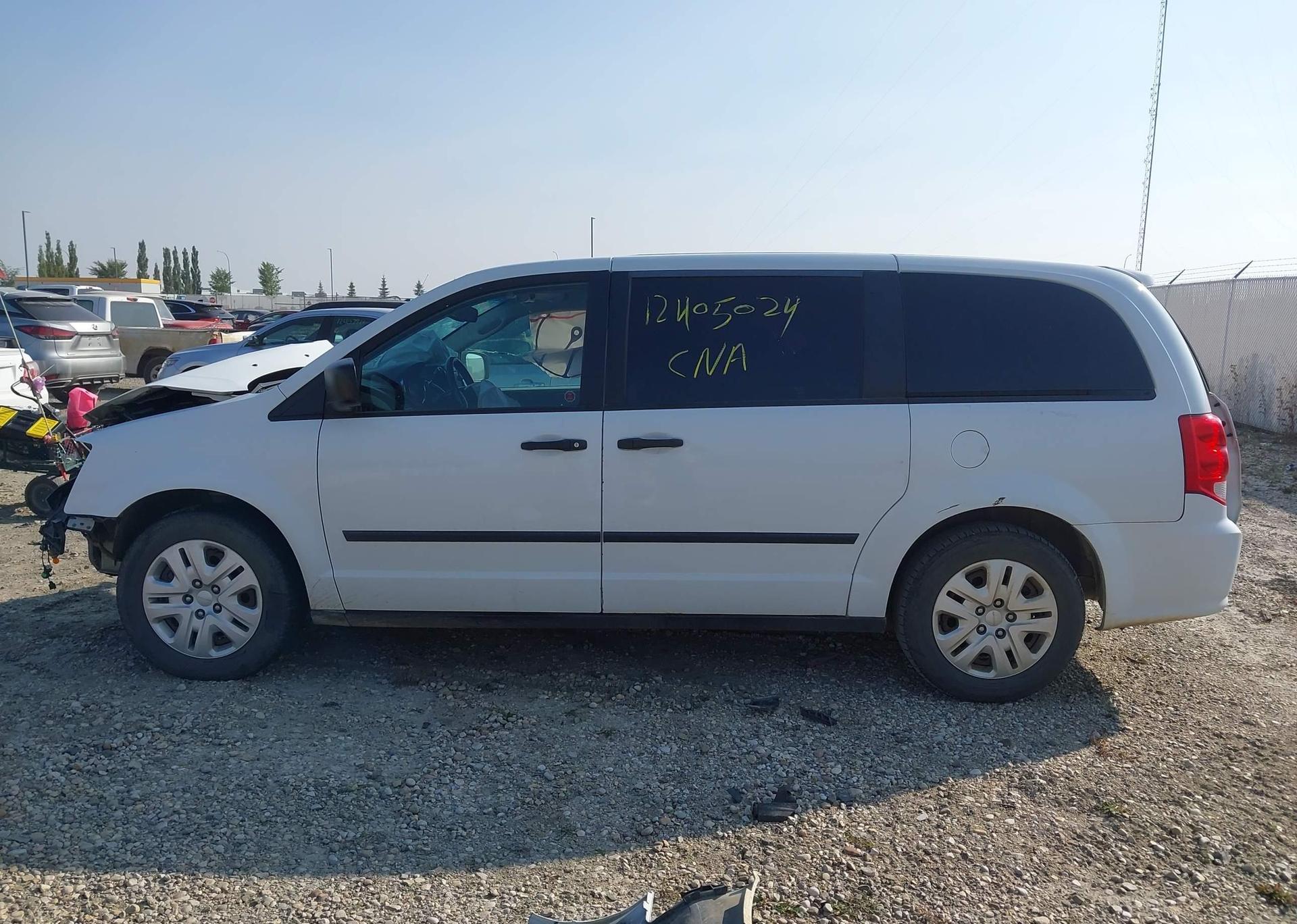 2017 DODGE GRAND CARAVAN SE