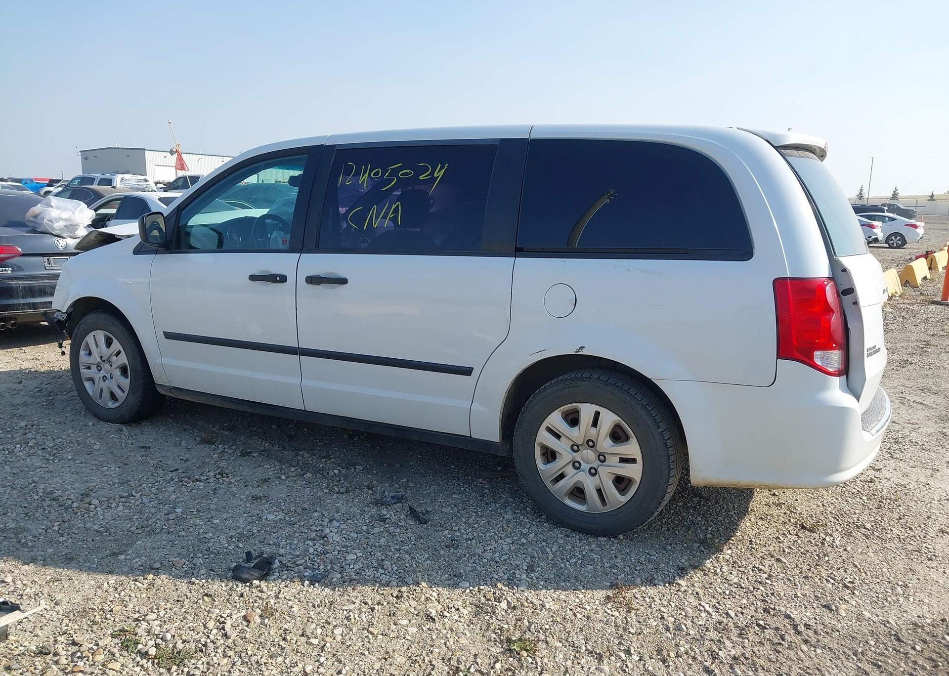 2017 DODGE GRAND CARAVAN SE