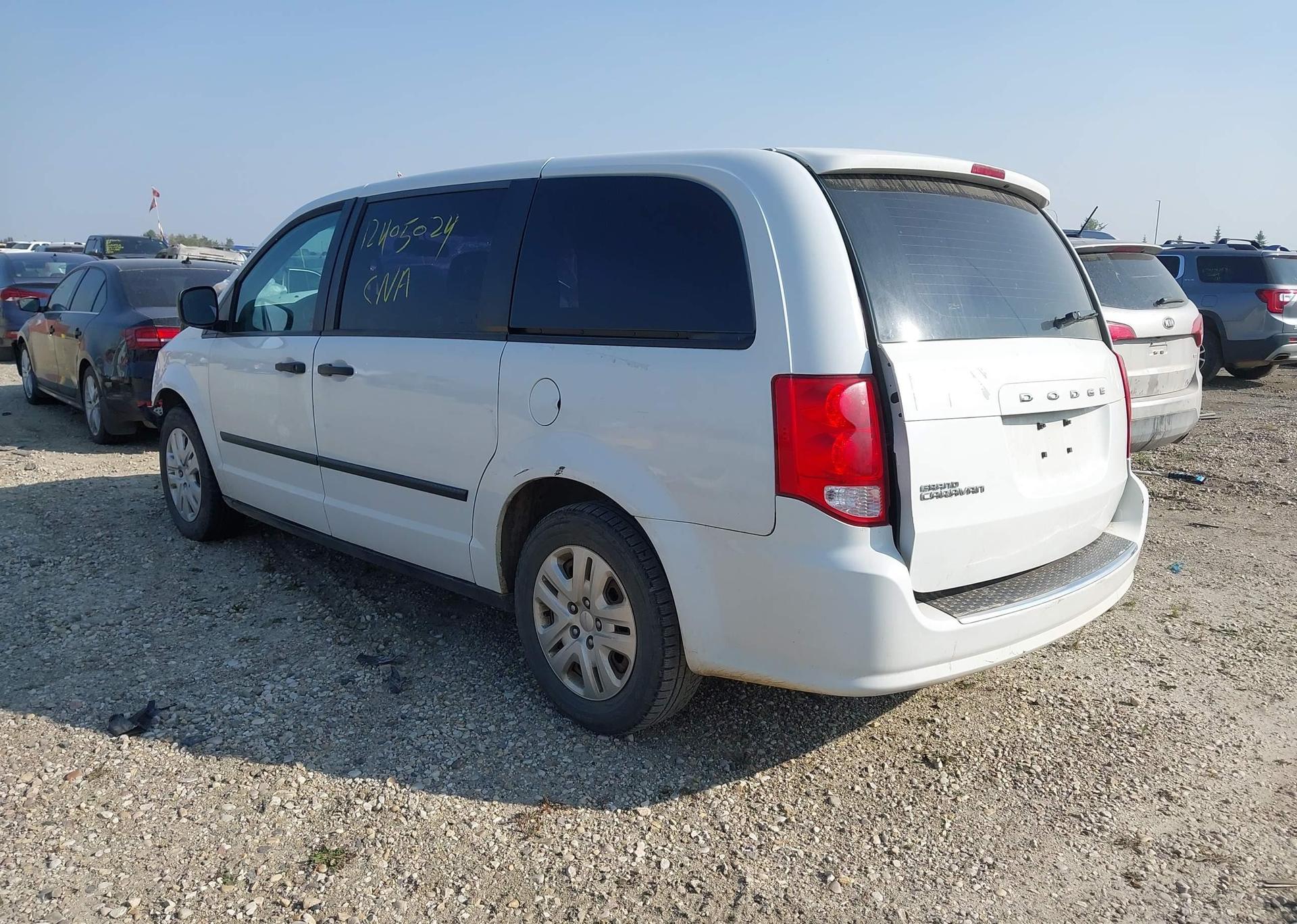 2017 DODGE GRAND CARAVAN SE