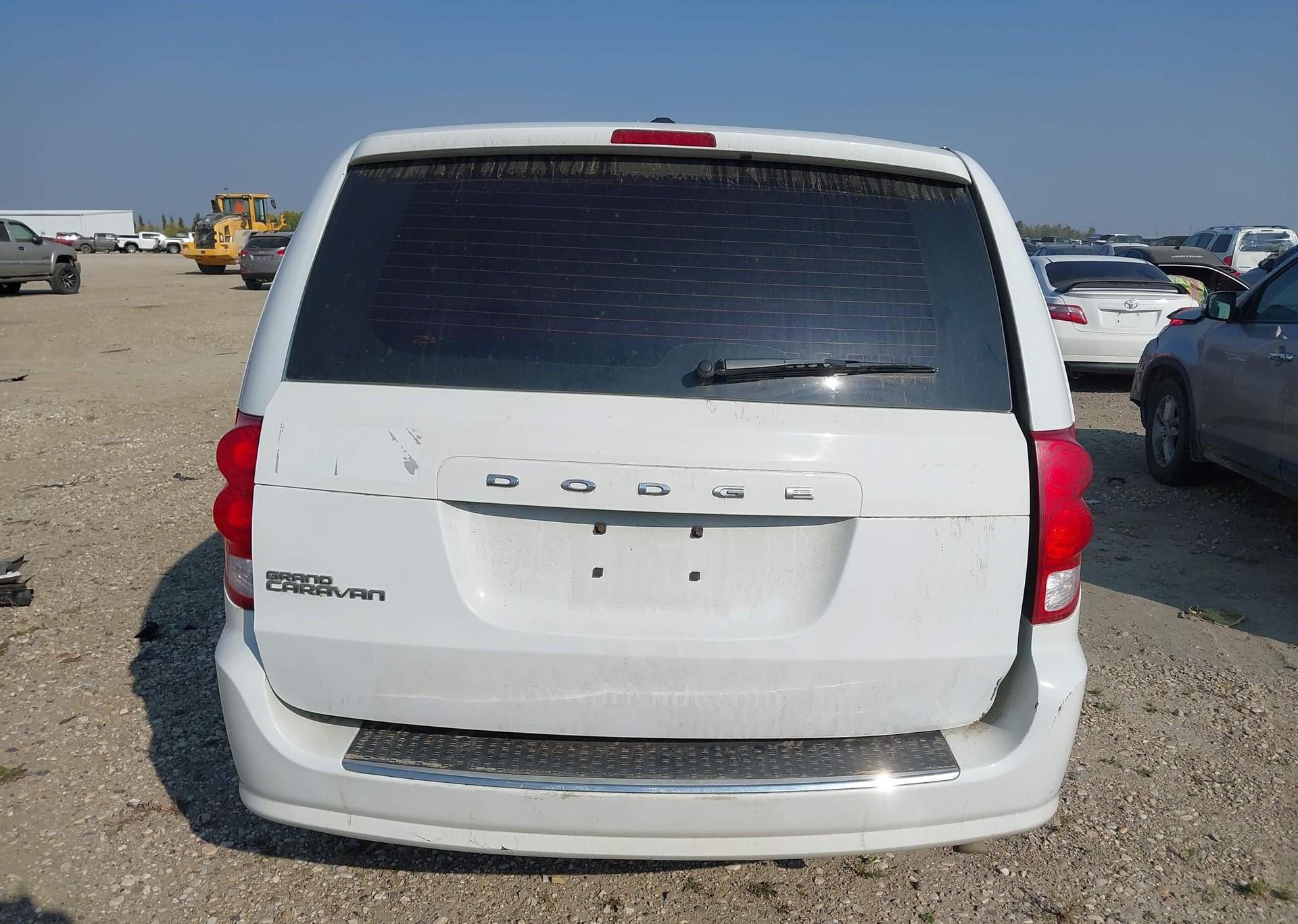 2017 DODGE GRAND CARAVAN SE