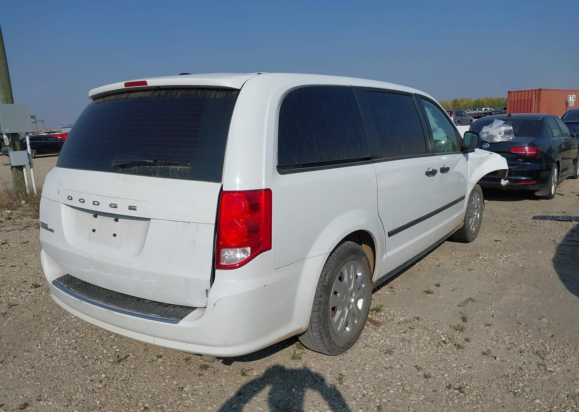 2017 DODGE GRAND CARAVAN SE