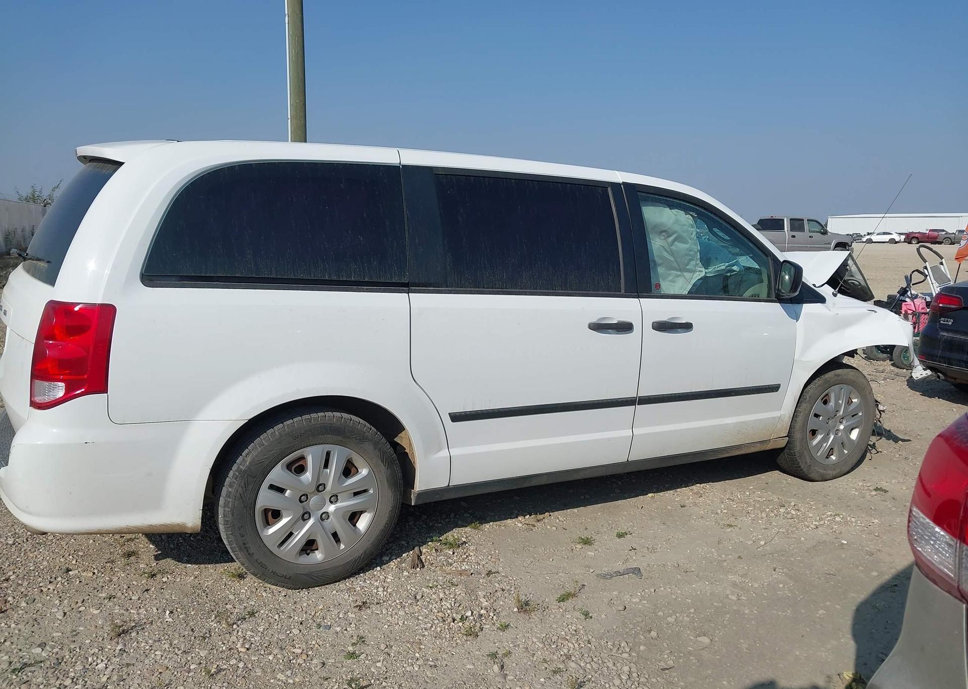 2017 DODGE GRAND CARAVAN SE