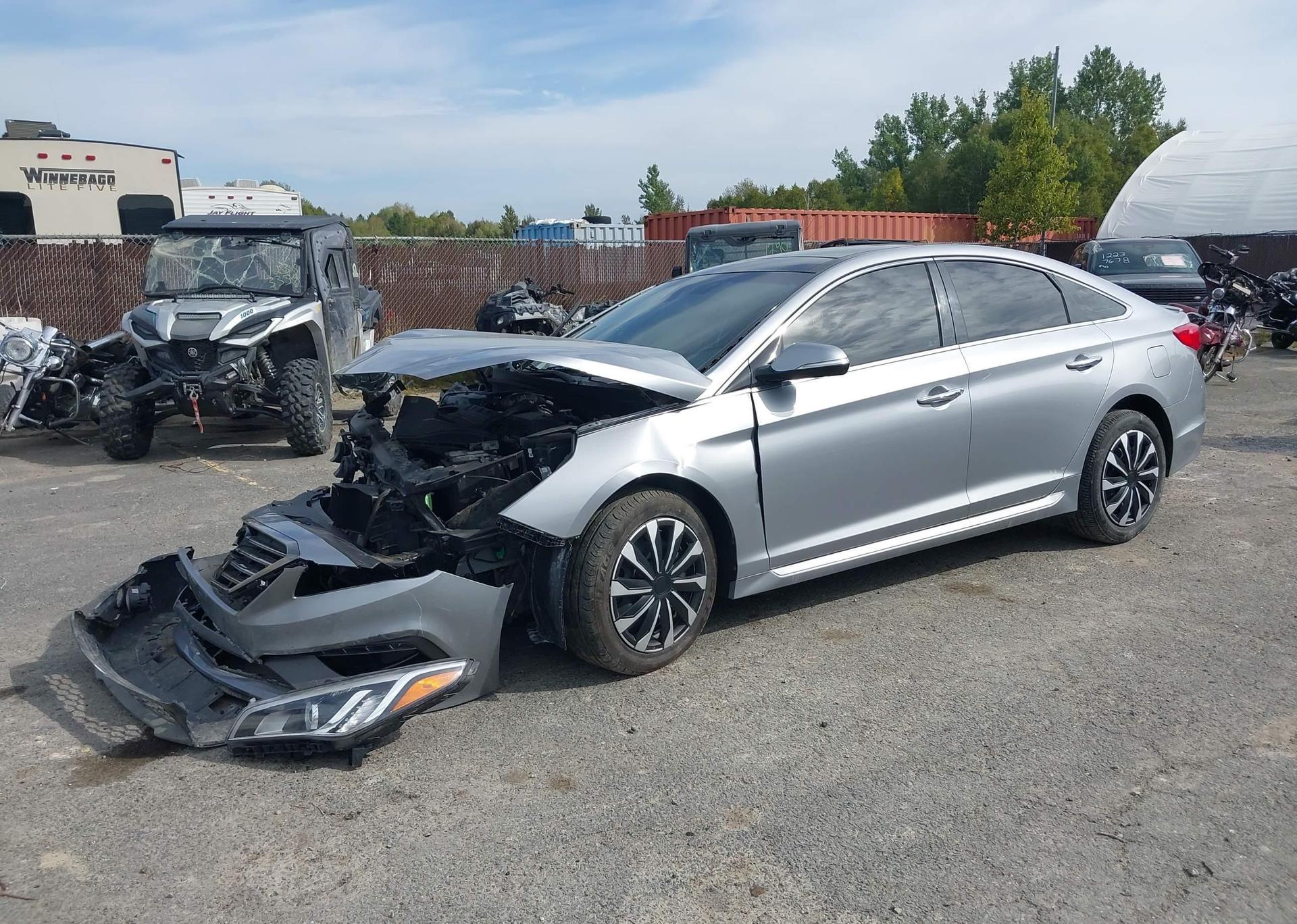 2015 HYUNDAI SONATA