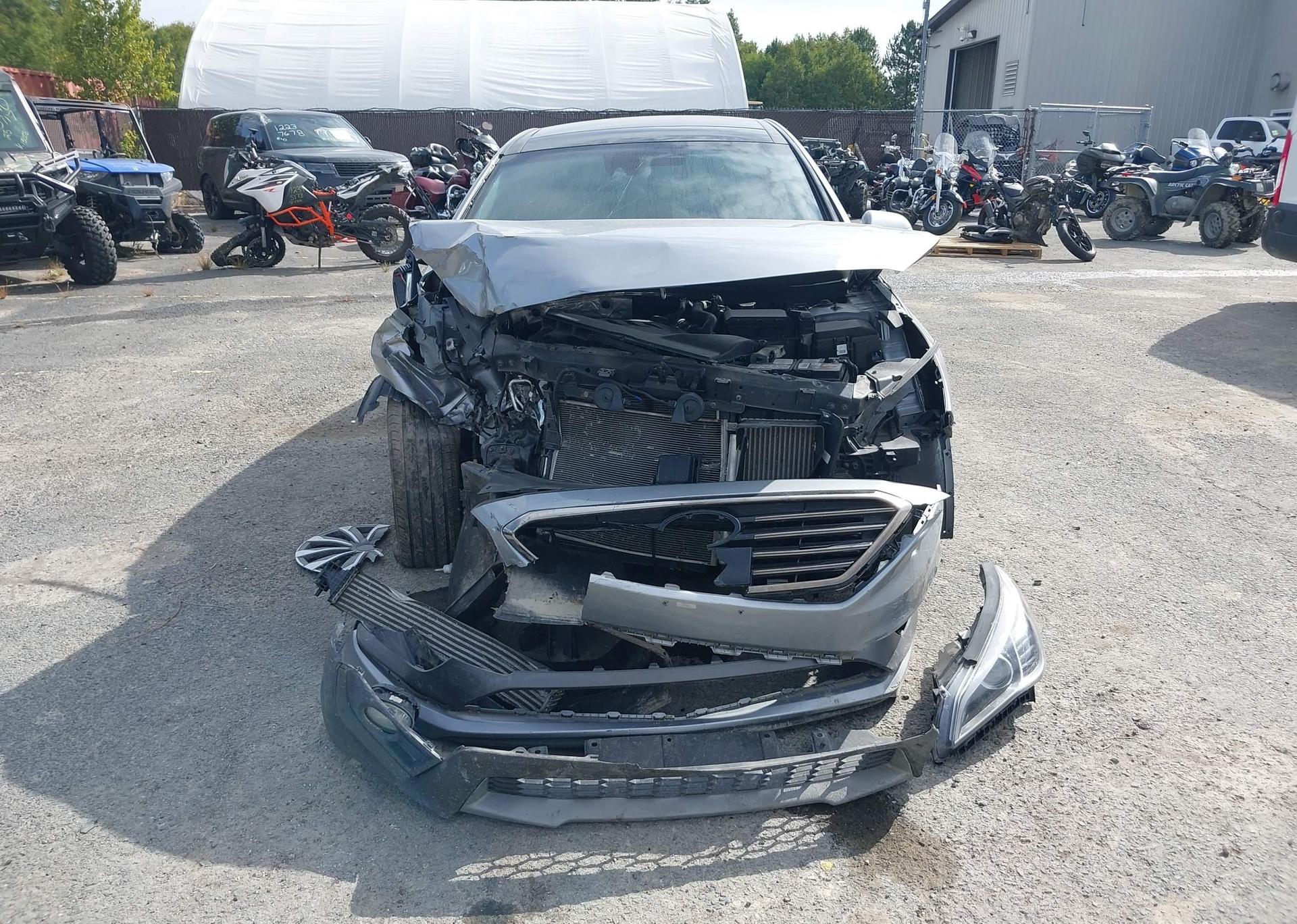 2015 HYUNDAI SONATA
