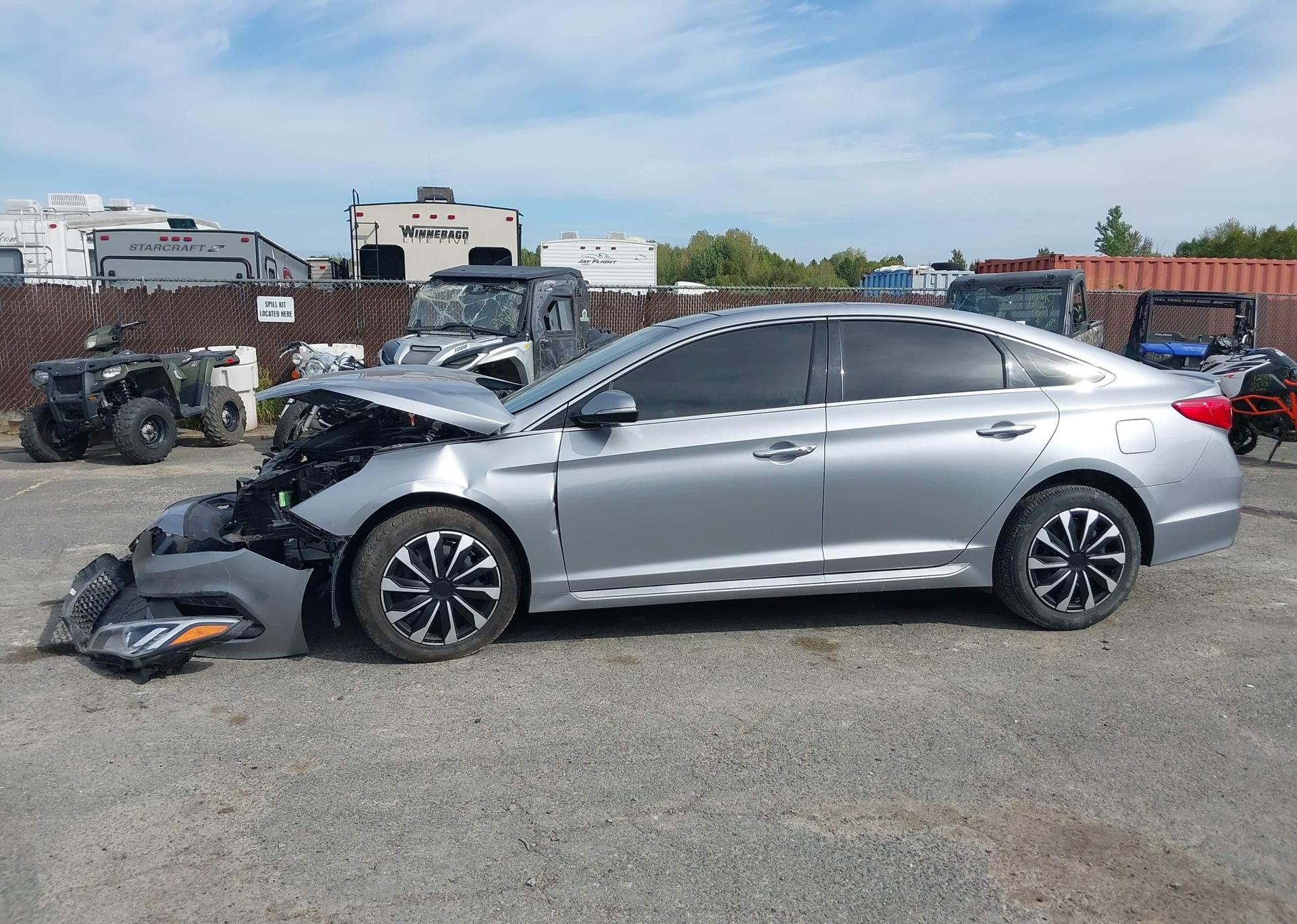 2015 HYUNDAI SONATA