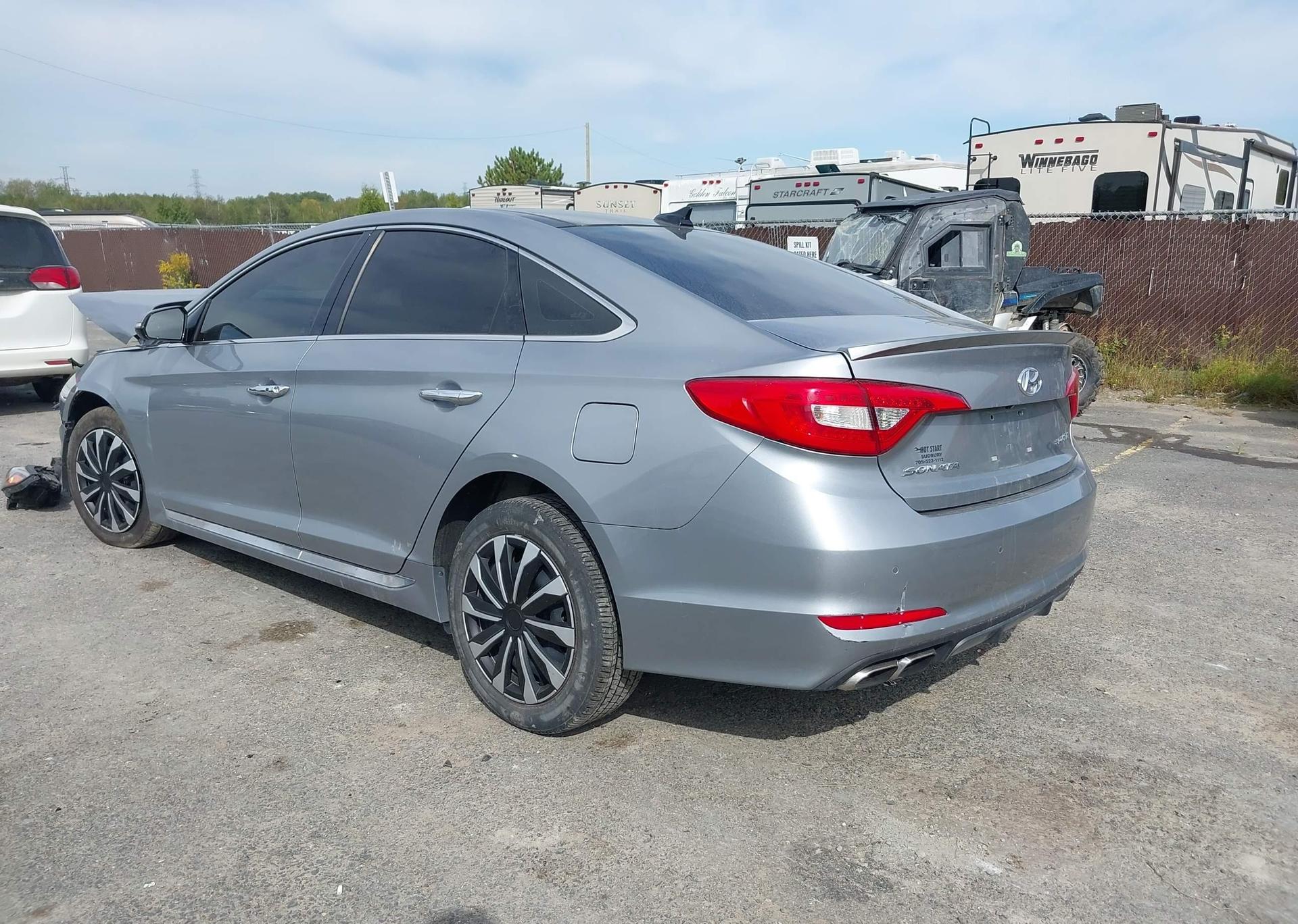 2015 HYUNDAI SONATA