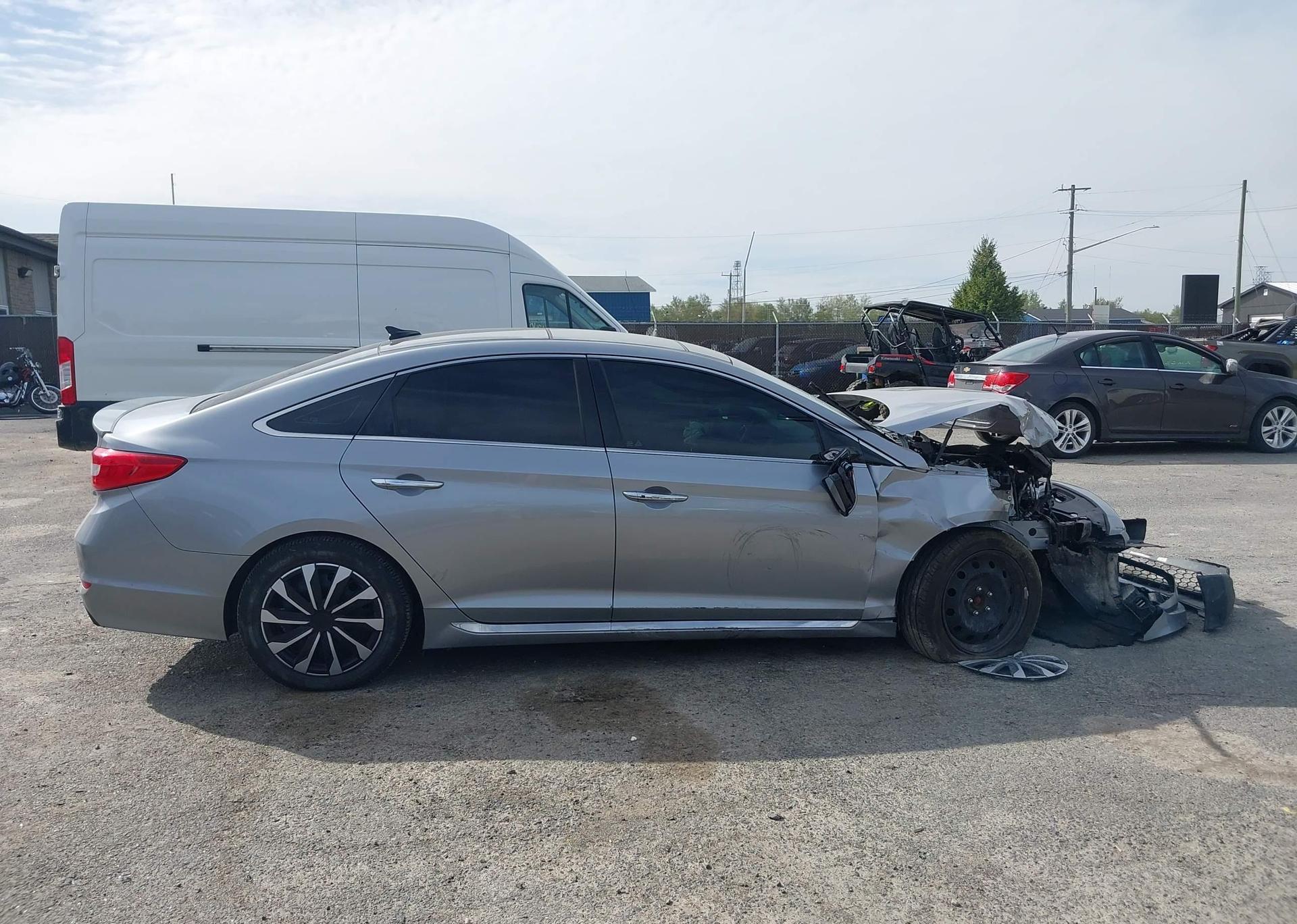 2015 HYUNDAI SONATA